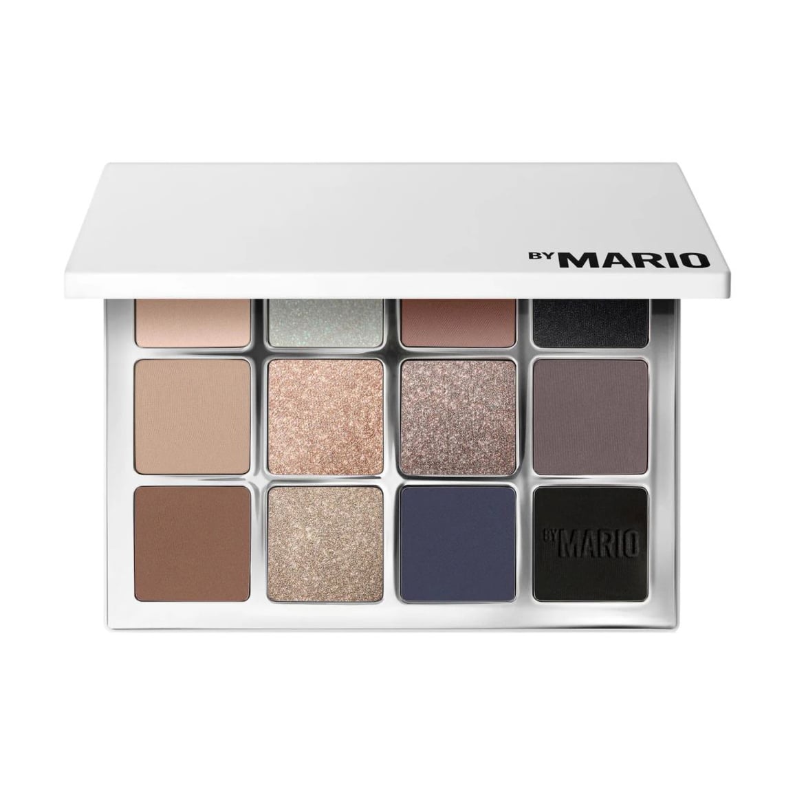 Палетка тіней для повік Makeup by Mario Ethereal Eyes Eyeshadow Palette, Moonlight, 12 г