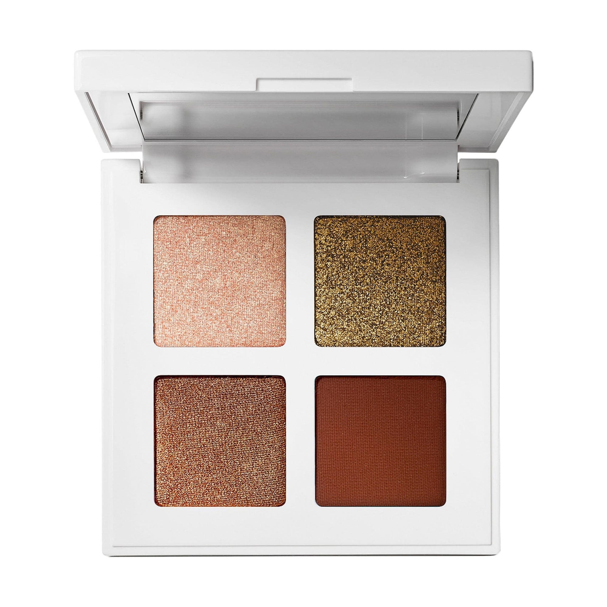Палетка тіней для повік Makeup by Mario Glam Quad, Bronzey, 4.8 г