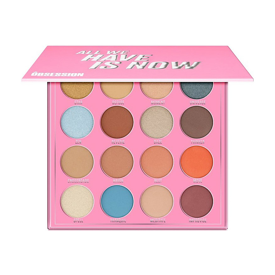 Палетка тіней для повік Makeup Obsession All We Have Is Now Eyeshadow Palette, 20.8 г