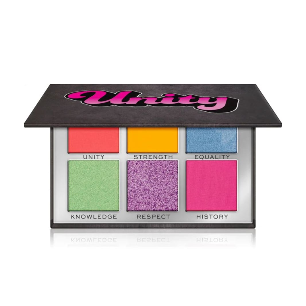 Палетка тіней для повік Makeup Revolution Power Shadow Palette, Unity, 6.6 г