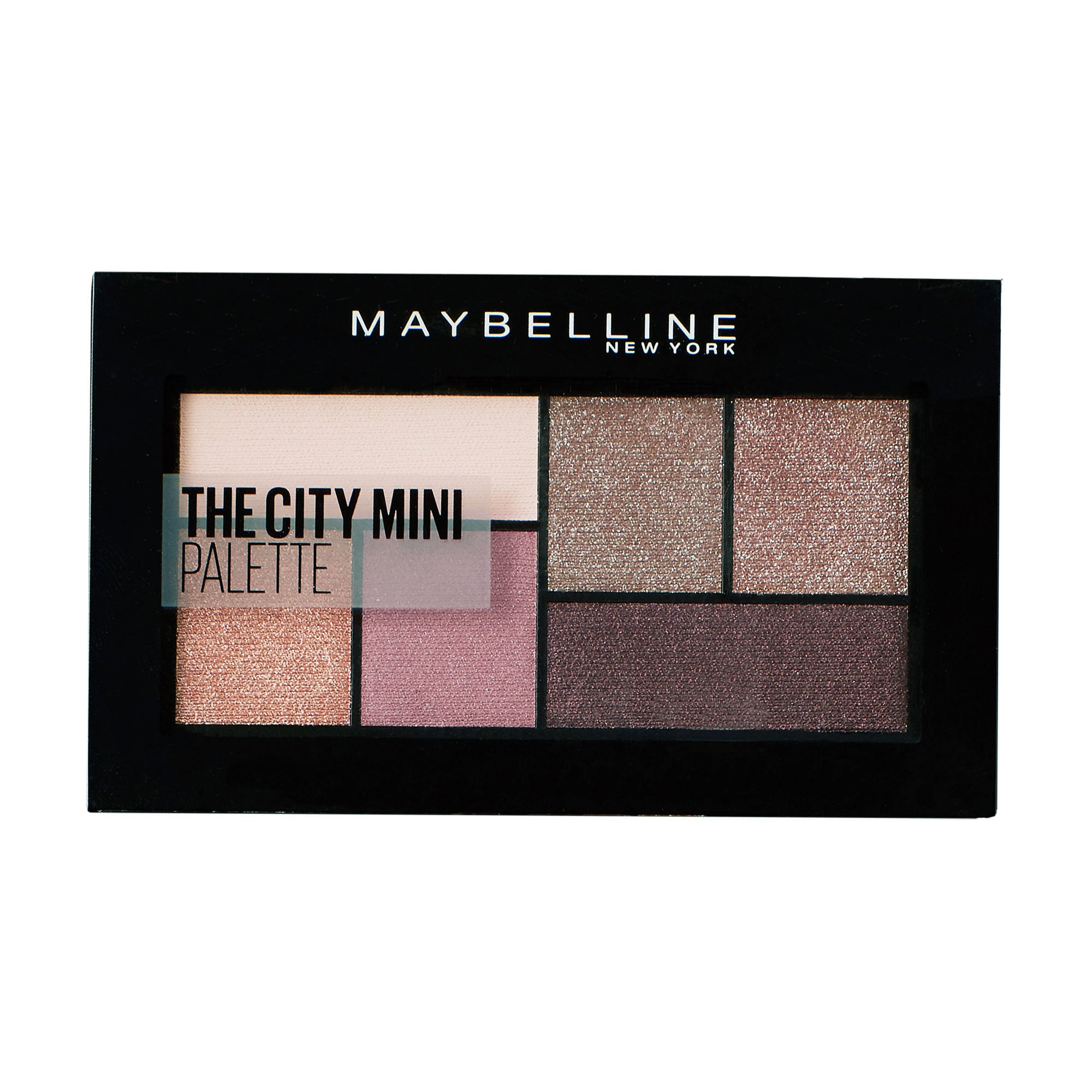 Палетка тіней для повік Maybelline New York The City Mini Palette 410 Chill Brunch Neutrals, 6 г