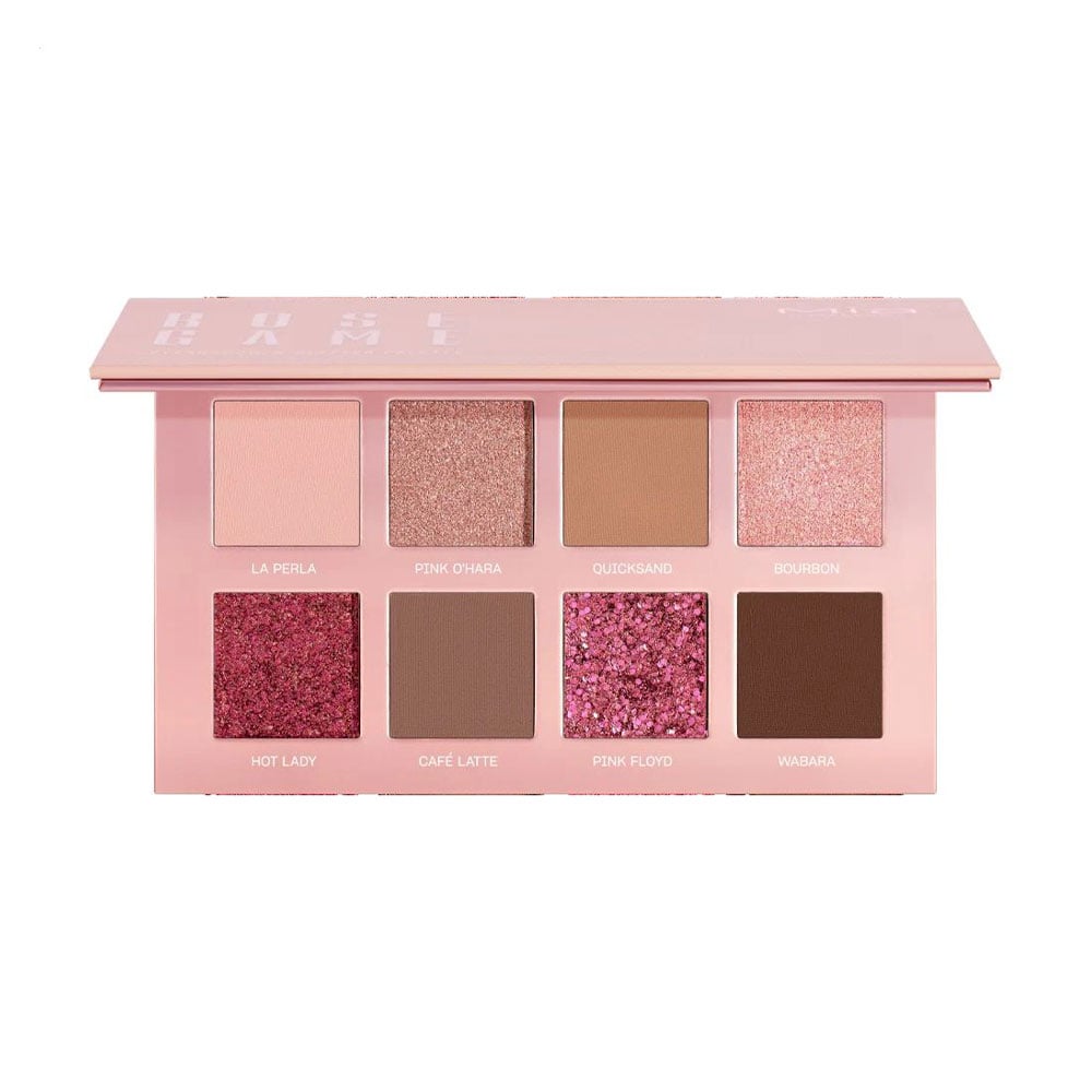 Палетка тіней для повік Mia Cosmetics Eye Palette 02 Rose Game, 11.8 г