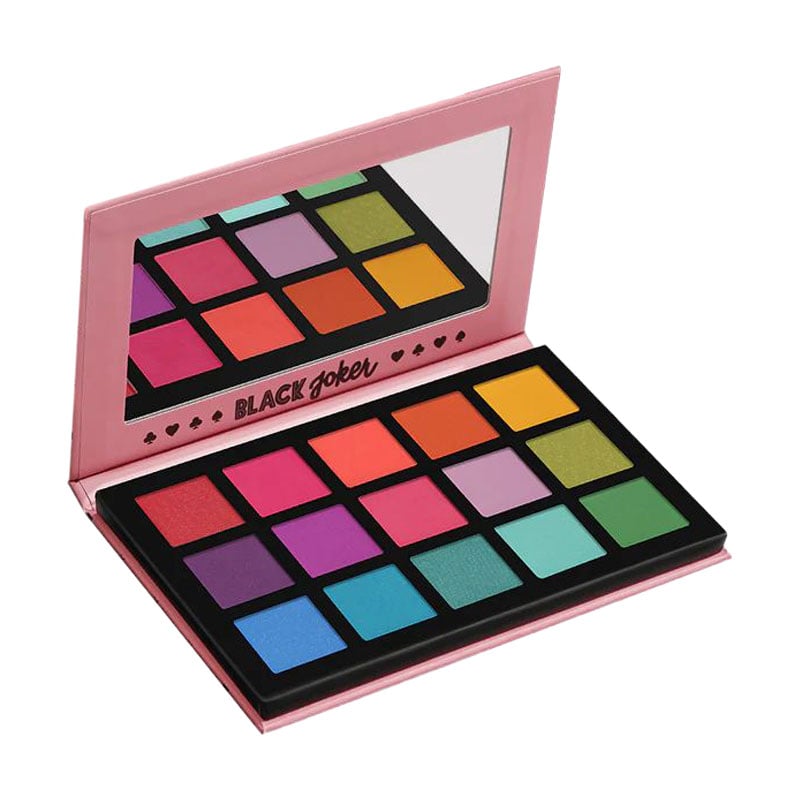 Палетка тіней для повік Misslyn Black Joker Eyeshadow Palette 3 Dazzle Yourself, 16.5 г