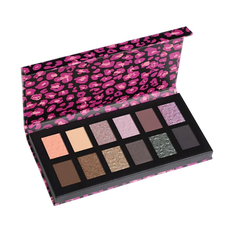 Палетка тіней для повік Misslyn Dramatic Queen Eyeshadow Palette 3 Amber Crown, 13.5 г