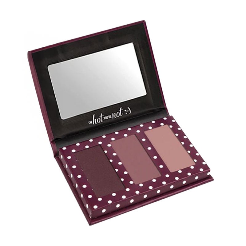 Палетка тіней для повік Misslyn I'm Hot, You'Re Not Eyeshadow 02 Dried Grape, 3.8 г