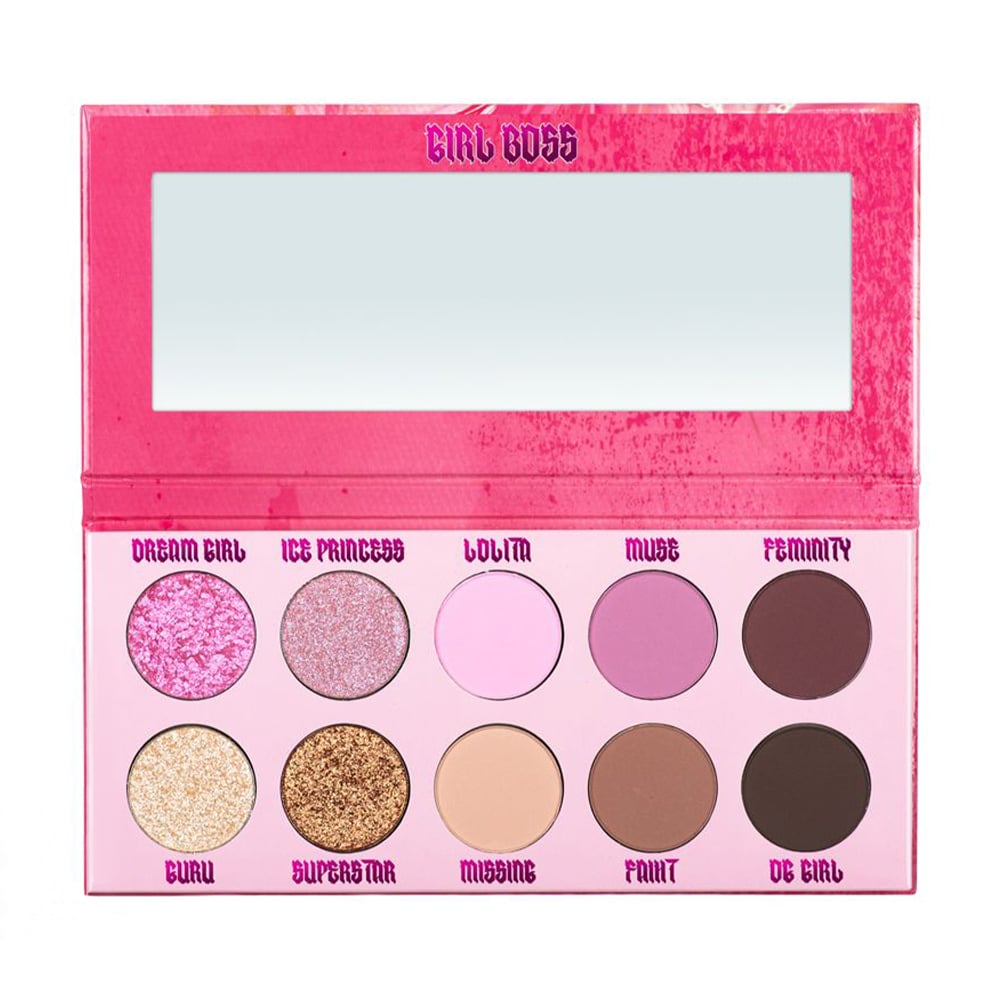 Палетка тіней для повік Miyo Girl Boss Eyeshadow Palette, 13 г