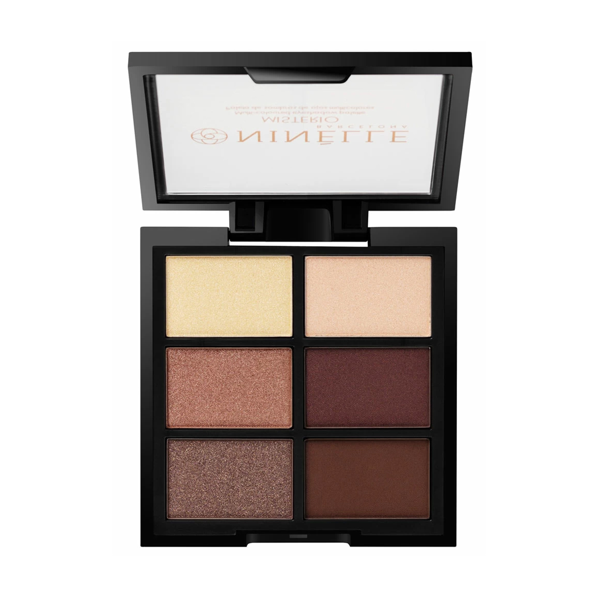 Палетка тіней для повік Ninelle Multi-Coloured Eyeshadow Palette 526, 7.2 г