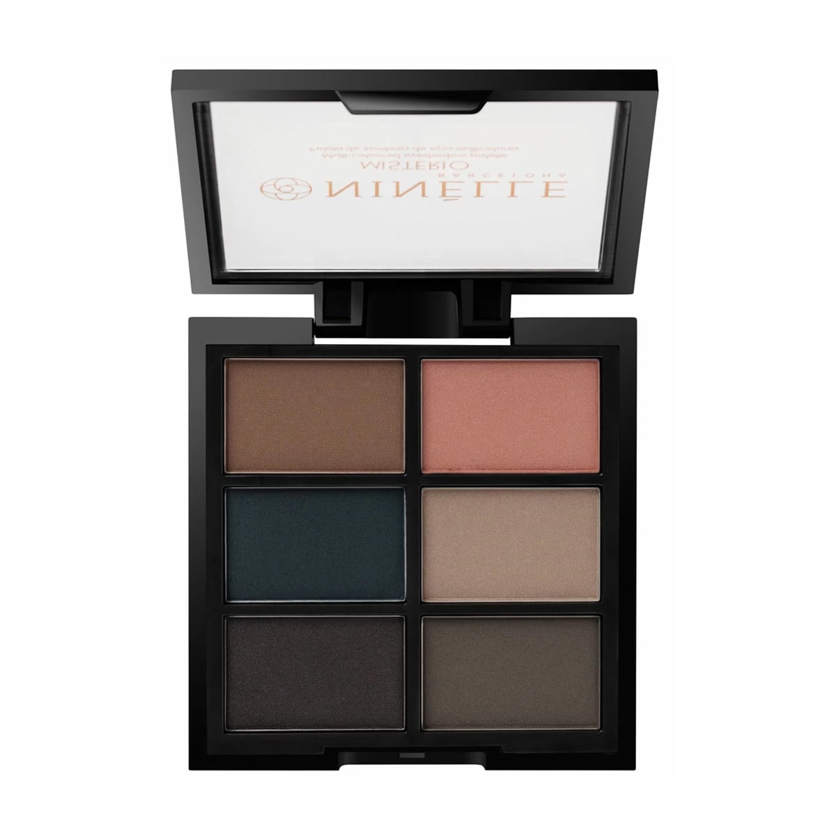 Палетка тіней для повік Ninelle Multi-Coloured Eyeshadow Palette 527, 7.2 г