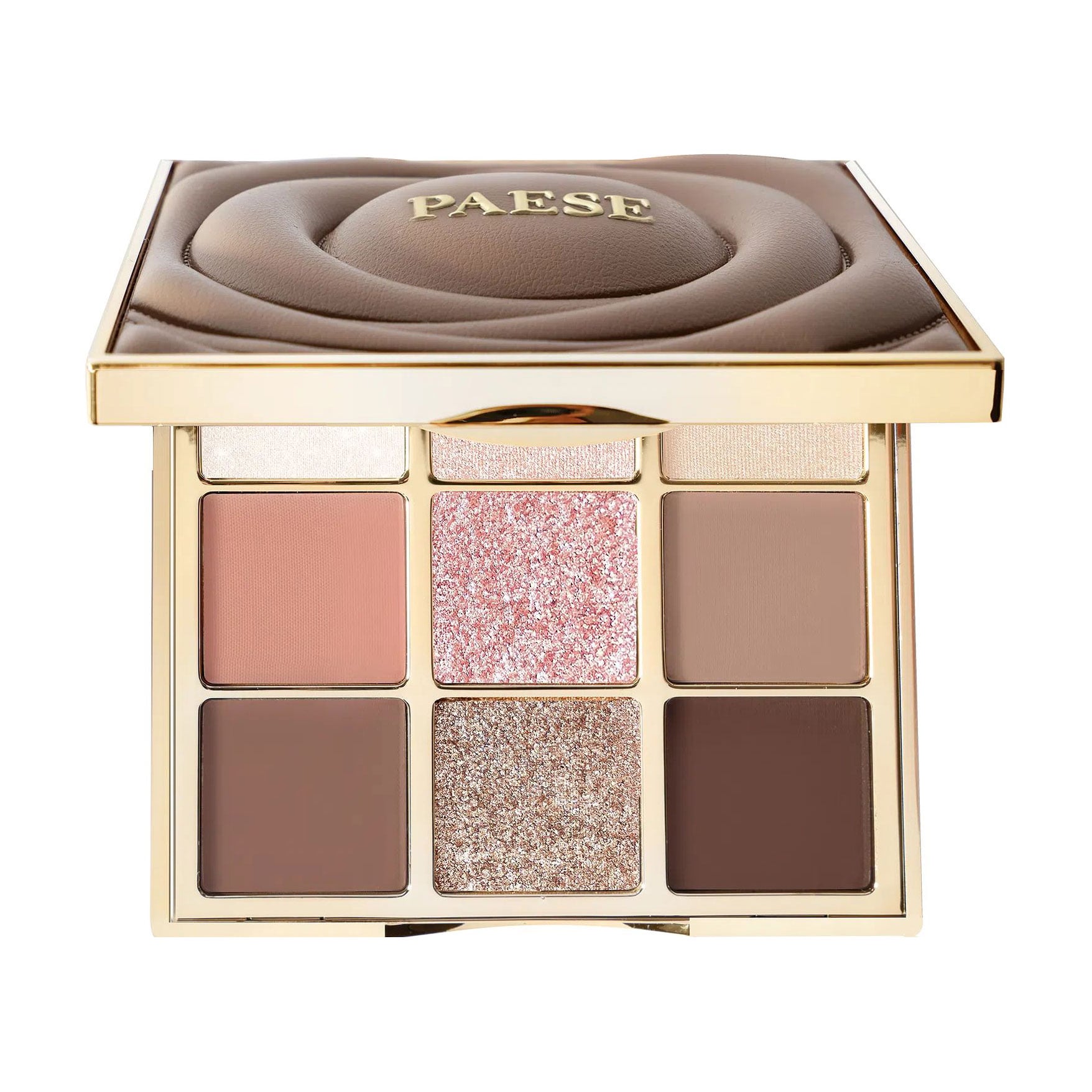Палетка тіней для повік Paese Selfglow Rose Nude Eyeshadow Palette, 12 г