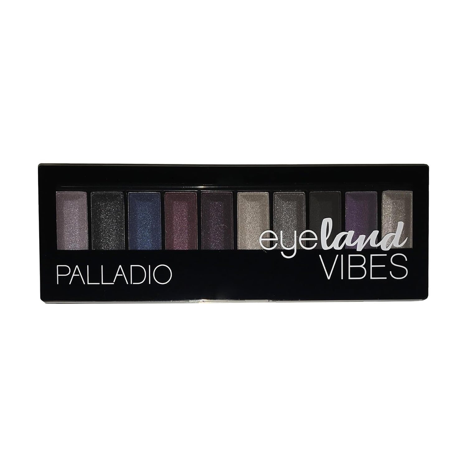 Палетка тіней для повік Palladio Eyeland Vibes Eyeshadow Palette, Cabana, 10 г