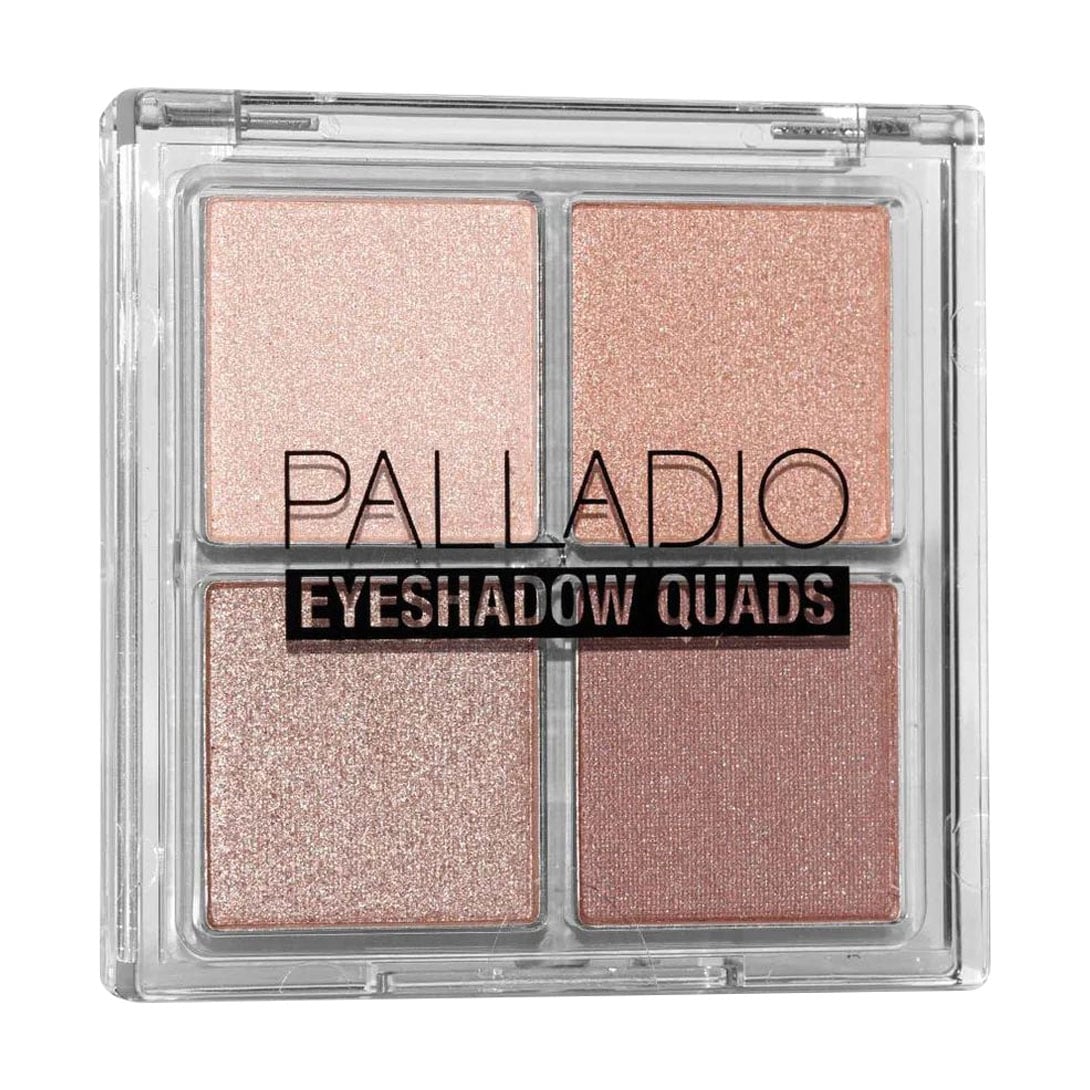 Палетка тіней для повік Palladio Eyeshadow Quads, ESQ08 Ballerina, 4.1 г