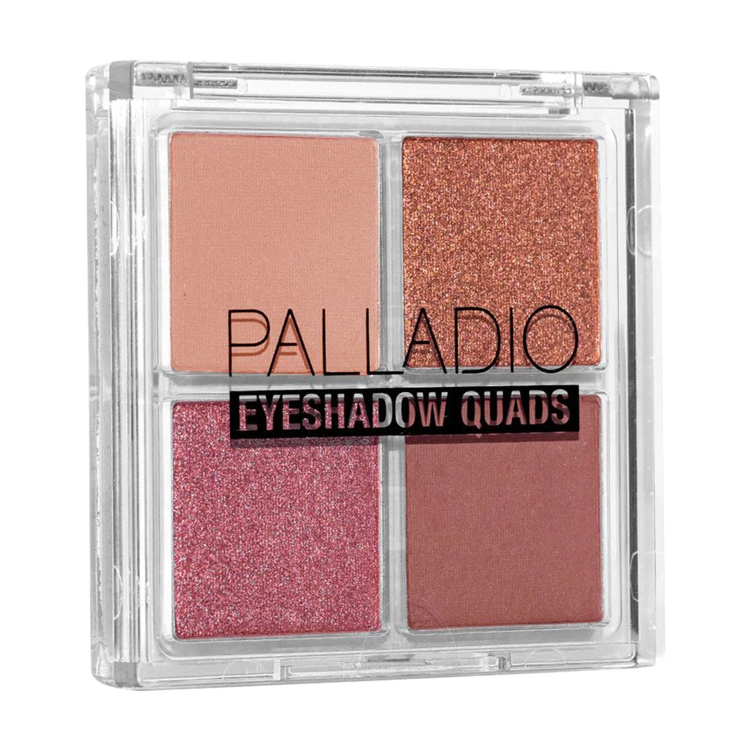 Палетка тіней для повік Palladio Eyeshadow Quads, ESQ09 Gossip Girl, 4.1 г