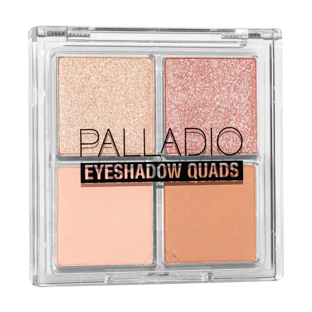 Палетка тіней для повік Palladio Eyeshadow Quads, ESQ10 Honey Pie, 4.1 г