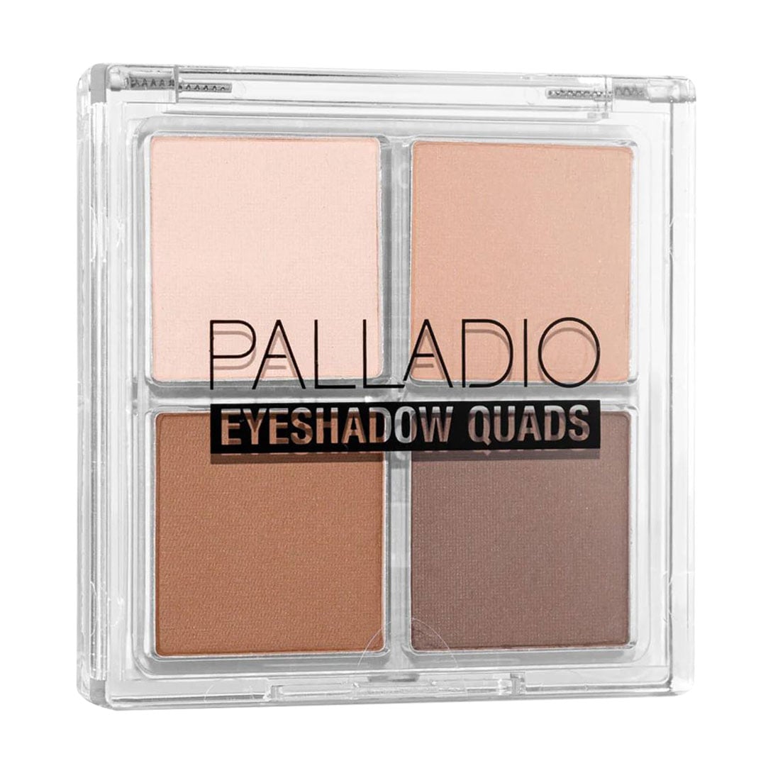 Палетка тіней для повік Palladio Eyeshadow Quads, ESQ11 Classy, 4.1 г