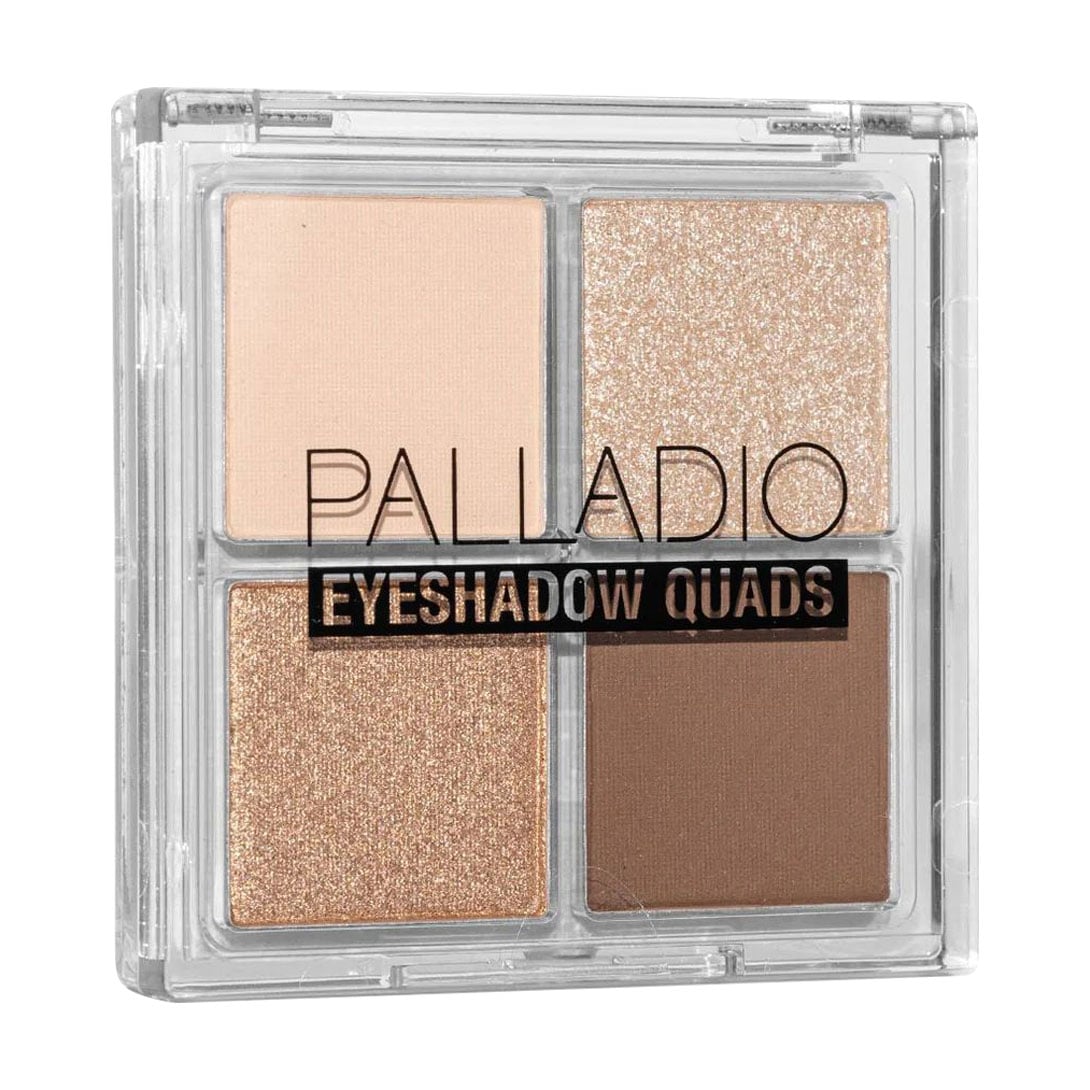 Палетка тіней для повік Palladio Eyeshadow Quads, ESQ12 Miss Popular, 4.1 г