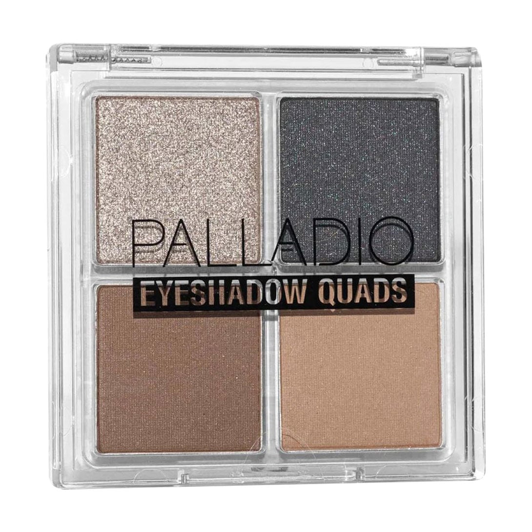 Палетка тіней для повік Palladio Eyeshadow Quads, ESQ13 Party Rocker, 4.1 г