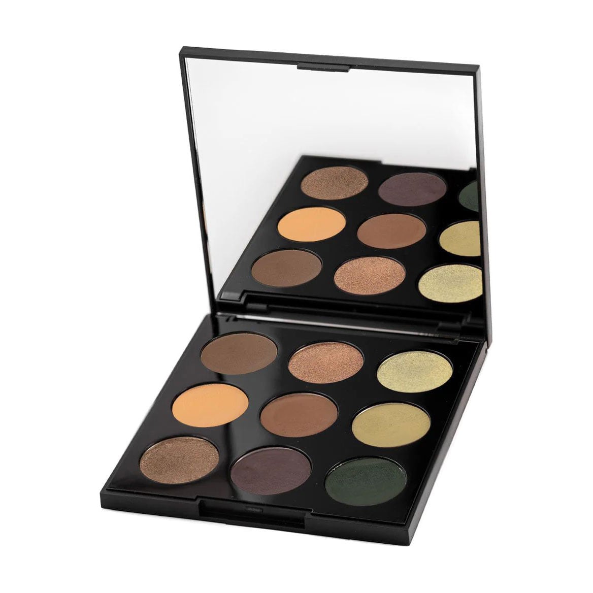 Палетка тіней для повік Palladio Ultimate 9 Count Eyeshadow Palette, Natural Earth, 9.6 г
