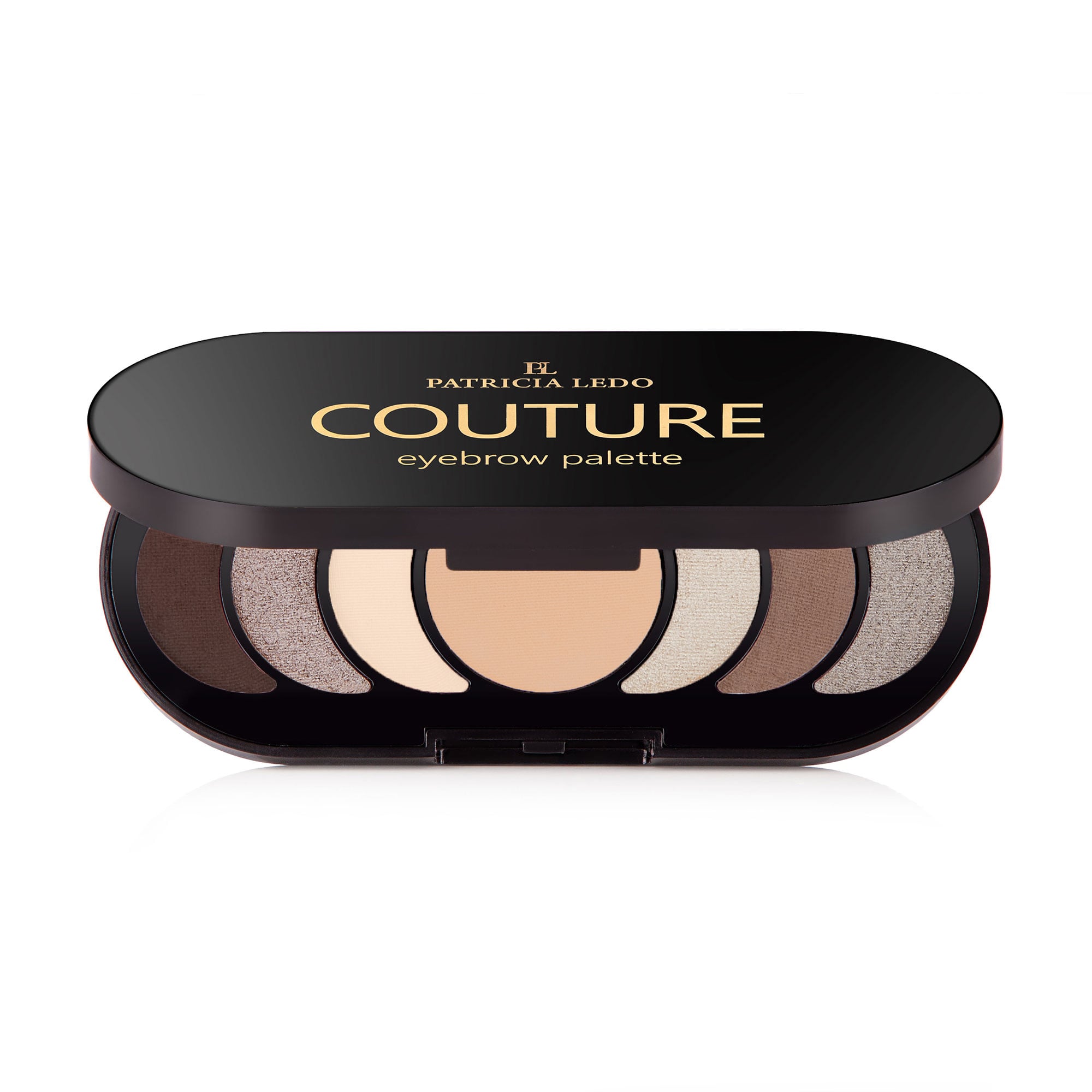 Палетка тіней для повік Patricia Ledo Couture 04, 6.2 г