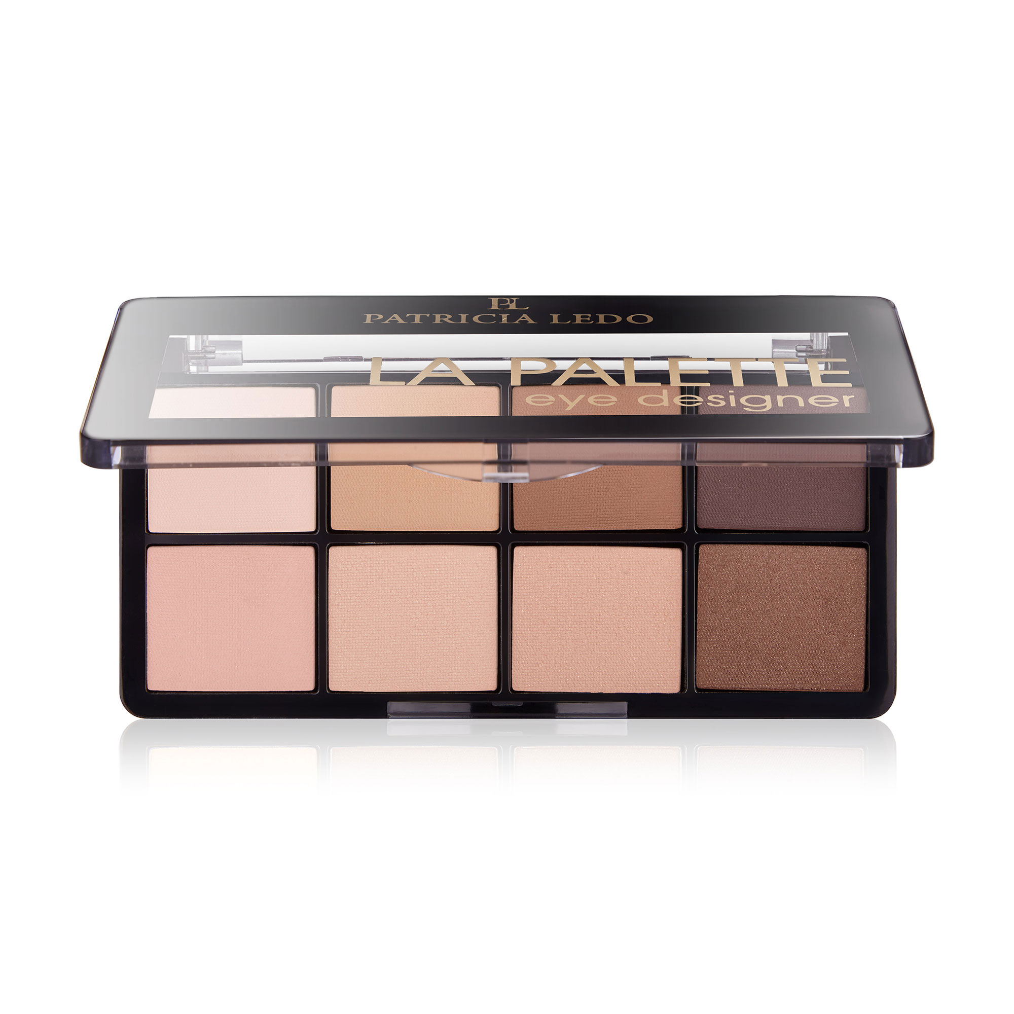 Палетка тіней для повік Patricia Ledo La Palette Eye Designer тон 02, 12 г