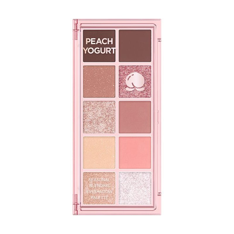 Палетка тіней для повік PEACH C Seasonal Blending Eyeshadow Palette 06 Peach Yogurt, 9.4 г