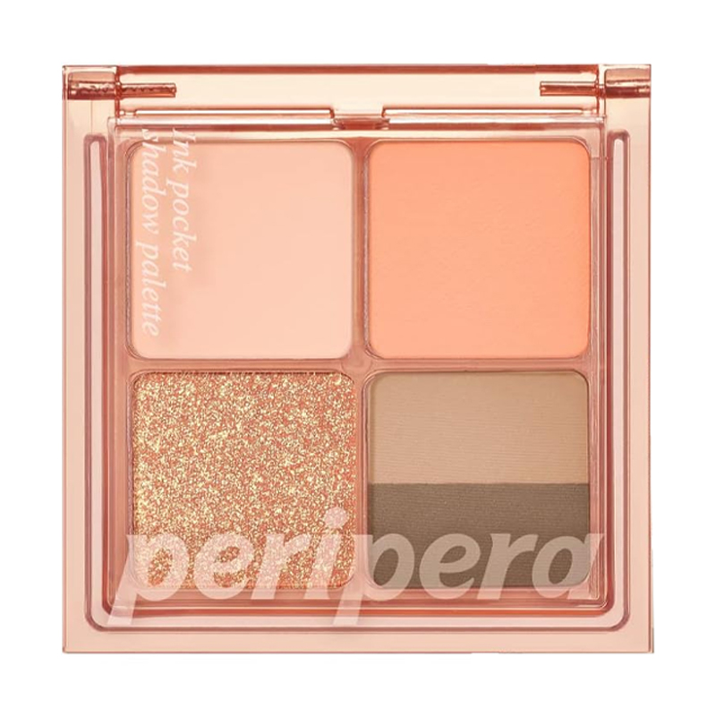Палетка тіней для повік Peripera Ink Pocket Shadow Palette 001 Fancy Spring Sunshine, 6.4 г