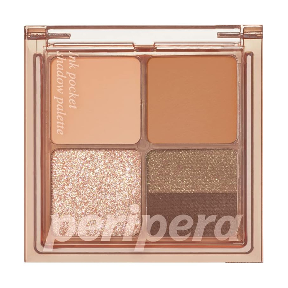 Палетка тіней для повік Peripera Ink Pocket Shadow Palette 003 Rolling In The Autumn, 6.4 г