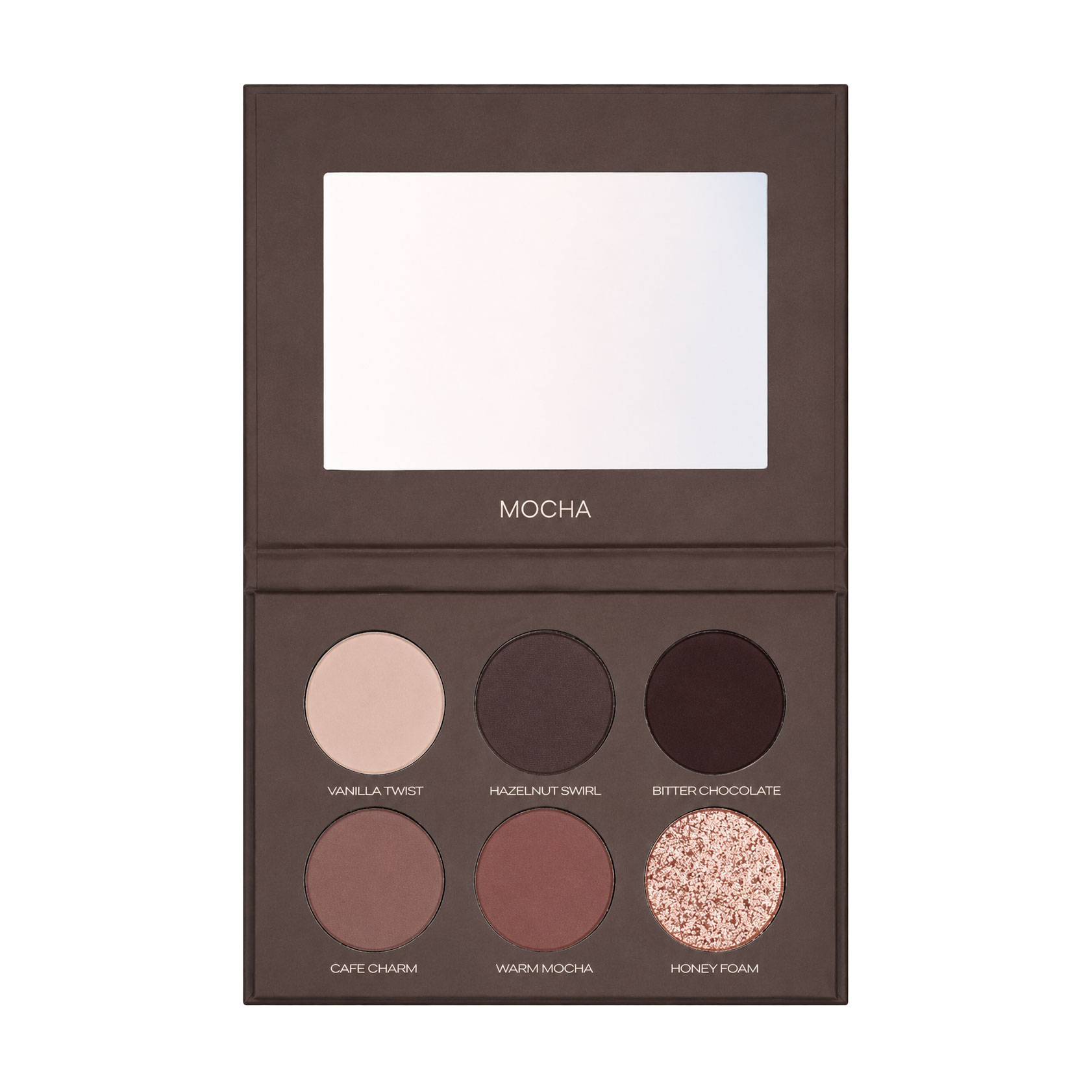 Палетка тіней для повік Pierre Rene Mocha Mousse Eyeshadow Palette, Mocha, 7.8 г