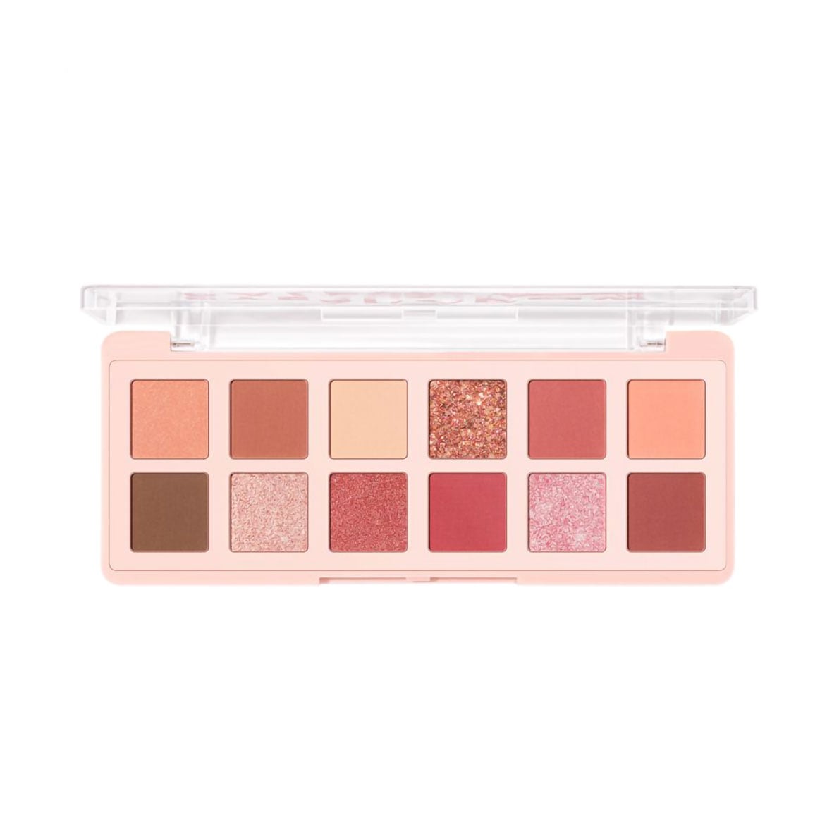 Палетка тіней для повік Pinkflash Pro Touch Eyeshadow Palette, 02 Cherry Macaron, 12 г