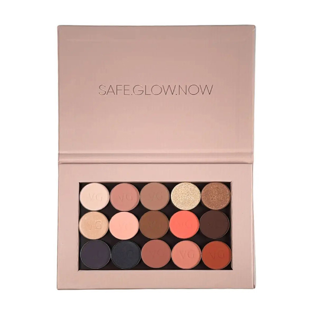Палетка тіней для повік PROVG Sunlit Beauty, 230 г