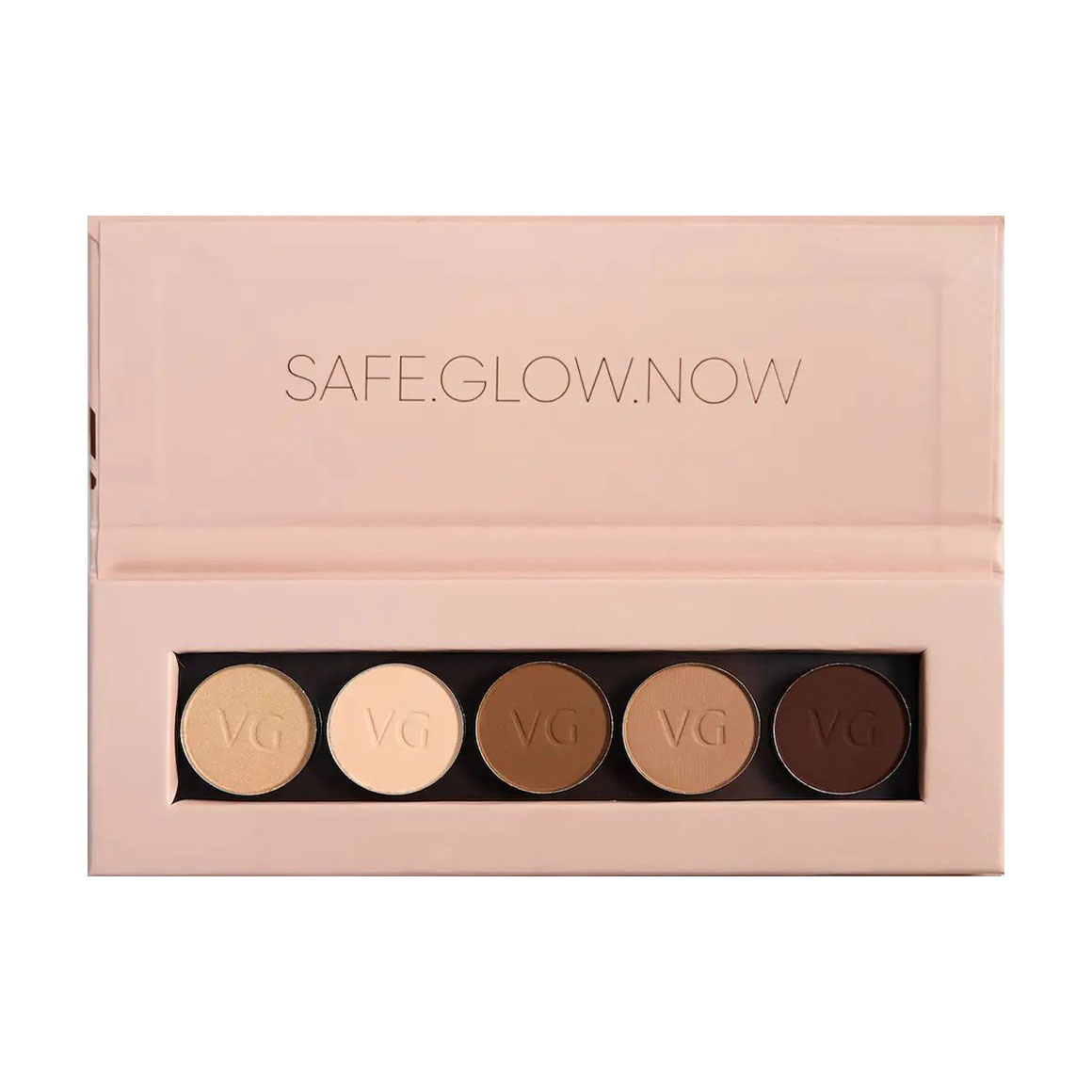 Палетка тіней для повік PROVG Warm Beauty, 110 г