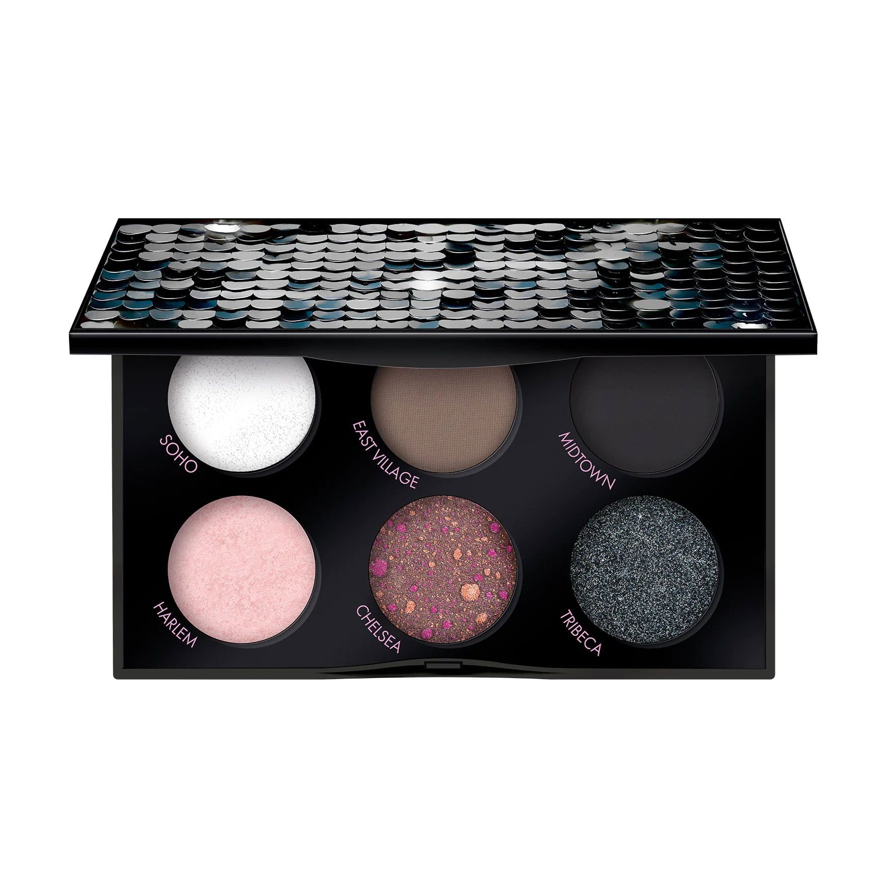 Палетка тіней для повік Pupa <3 Pennyblack Palette 001 City Lights, 8.5 г