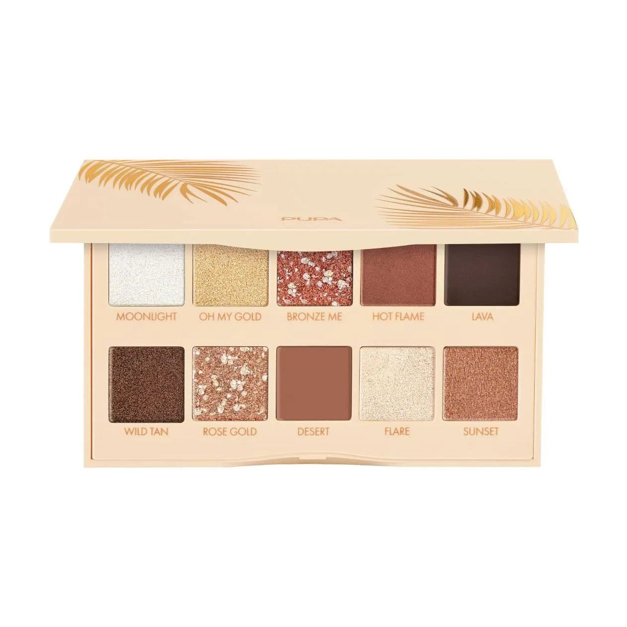 Палетка тіней для повік Pupa Shine Bright Eye Palette 001, 6.5 г