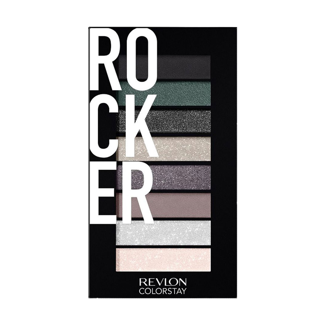 Палетка тіней для повік Revlon ColorStay Looks Book Eye Shadow Palette 960 Rocker, 3.4 г