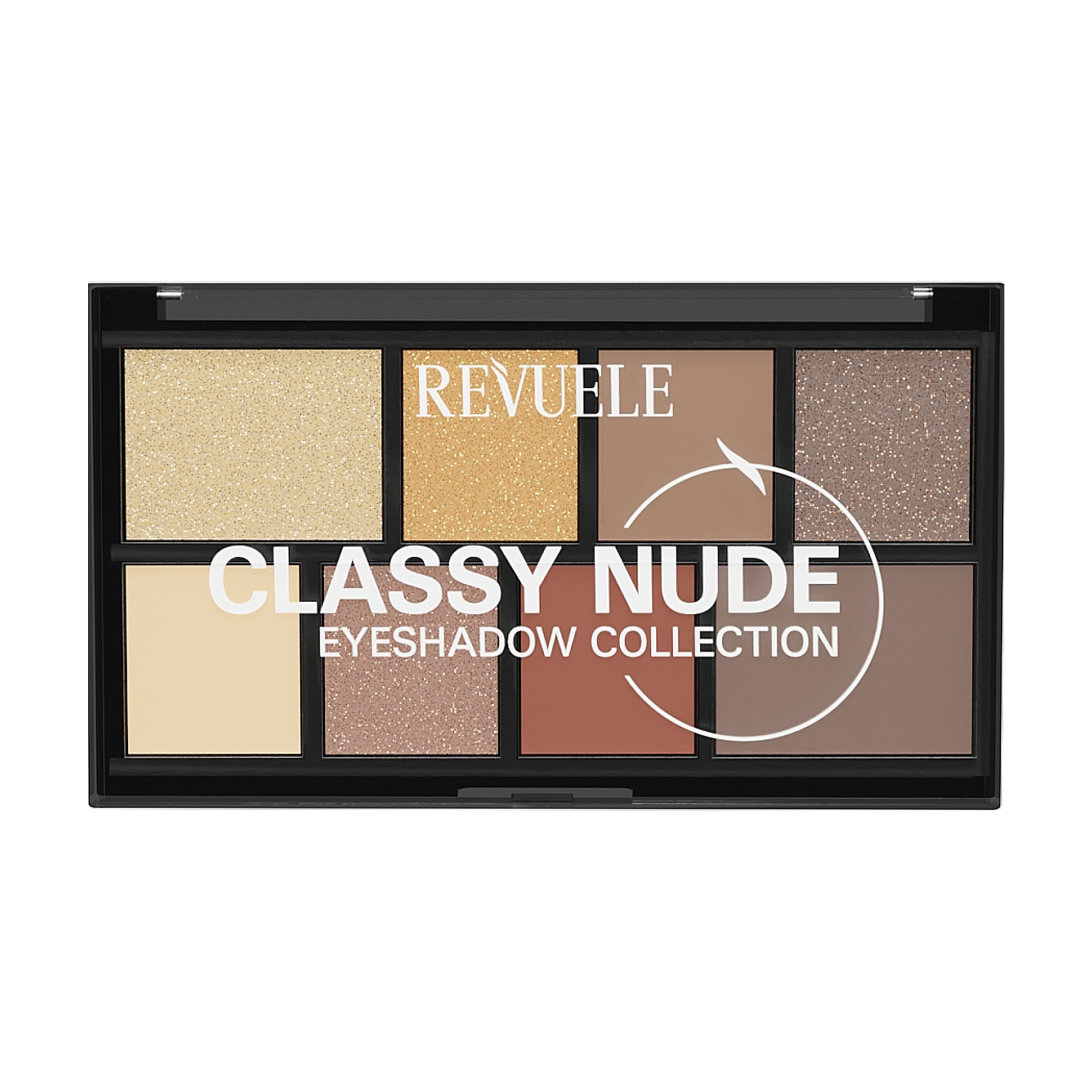 Палетка тіней для повік Revuele Eyeshadow Collection, Classy Nude, 15 г