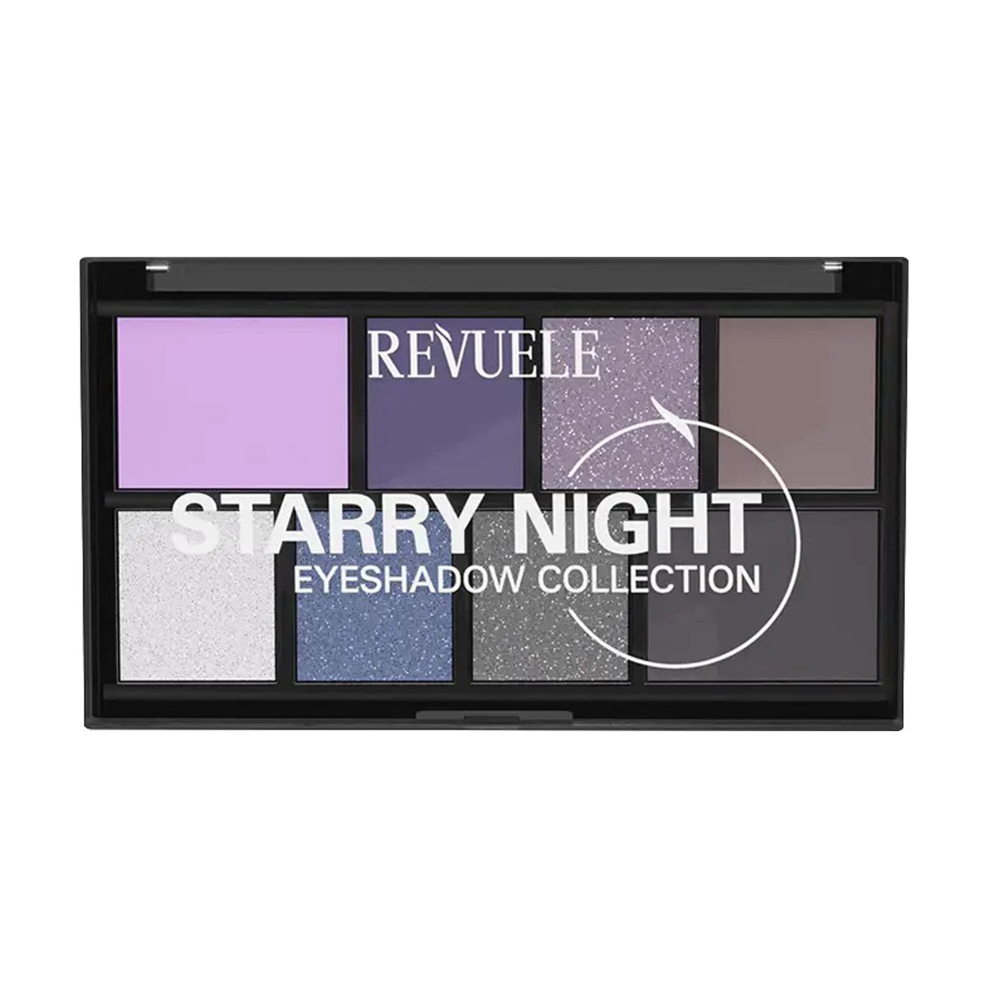 Палетка тіней для повік Revuele Eyeshadow Collection, Starry Night, 15 г
