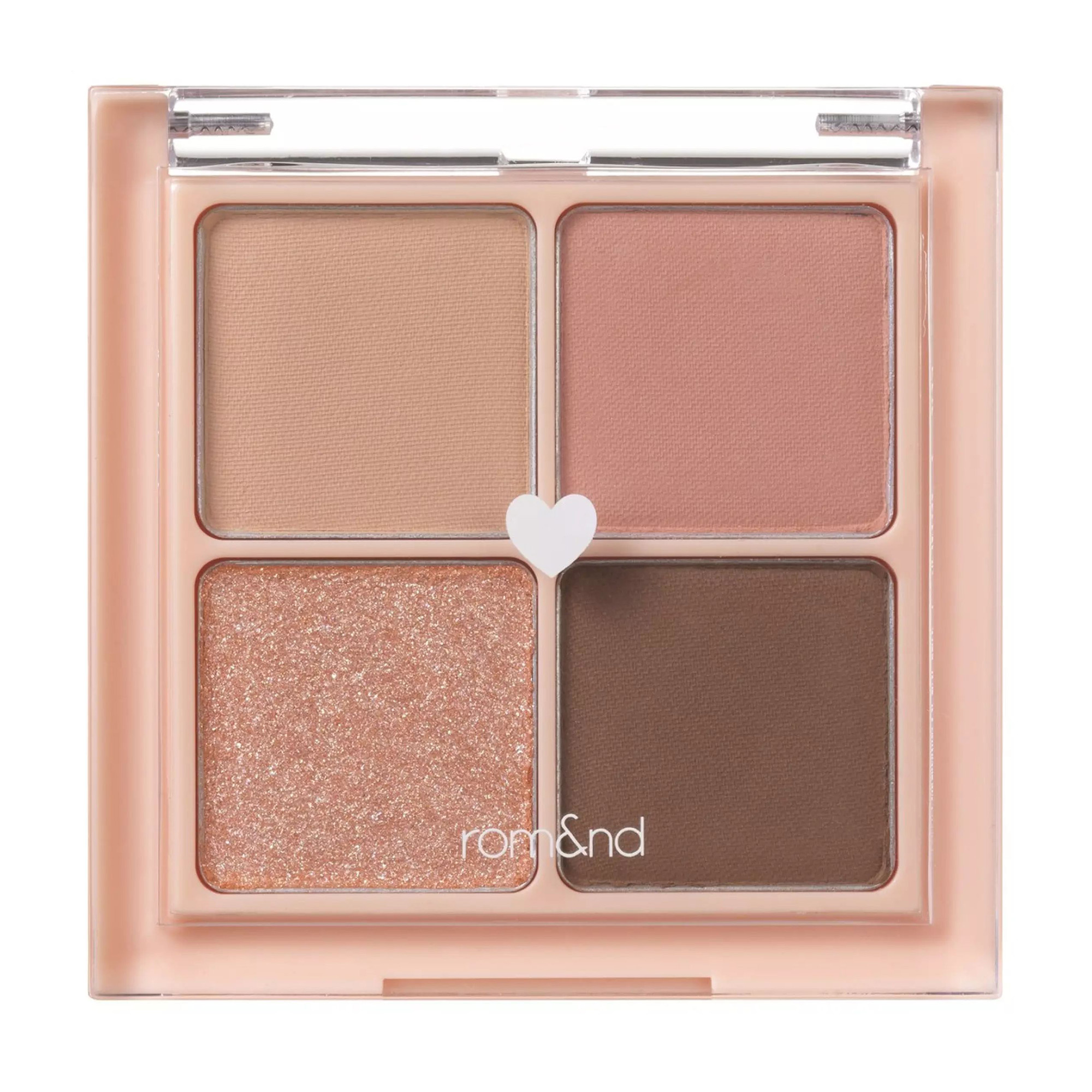 Палетка тіней для повік Rom&amp;nd Better Than Eyes 01 Dry Mango Tulip, 6.5 г