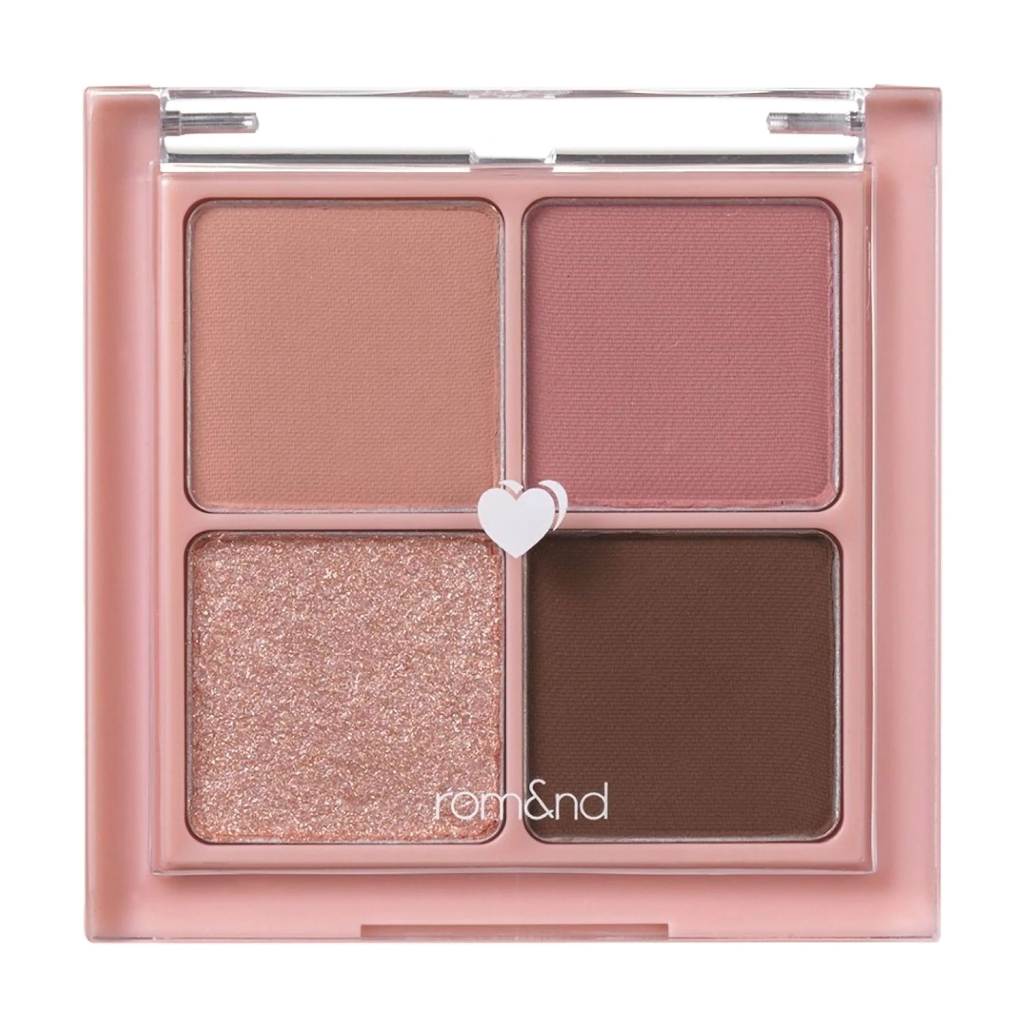 Палетка тіней для повік Rom&amp;nd Better Than Eyes 02 Dry Rose, 6.5 г