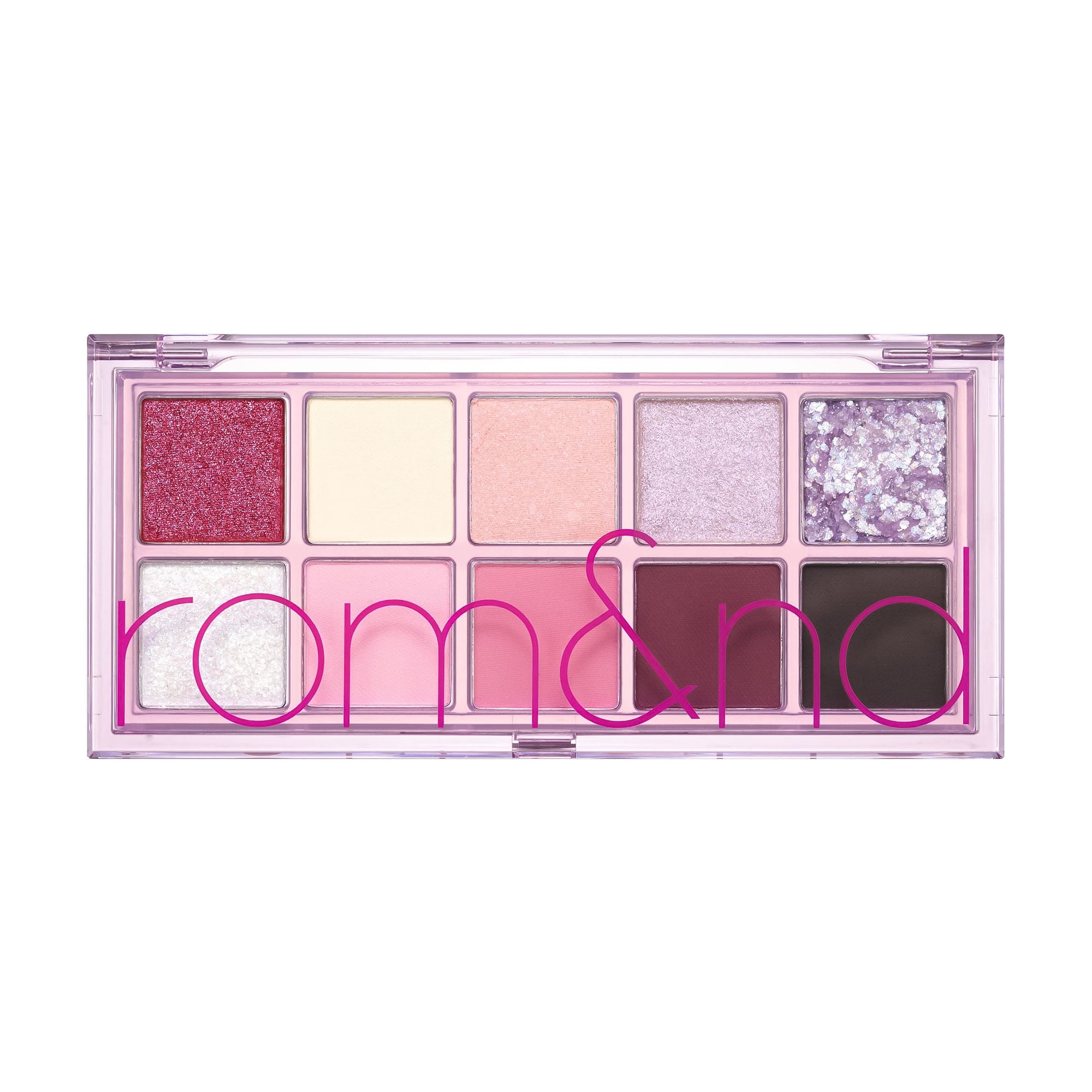 Палетка тіней для повік Rom&amp;nd Better Than Palette 07 Berry Fuchsia Garden, 7.5 г