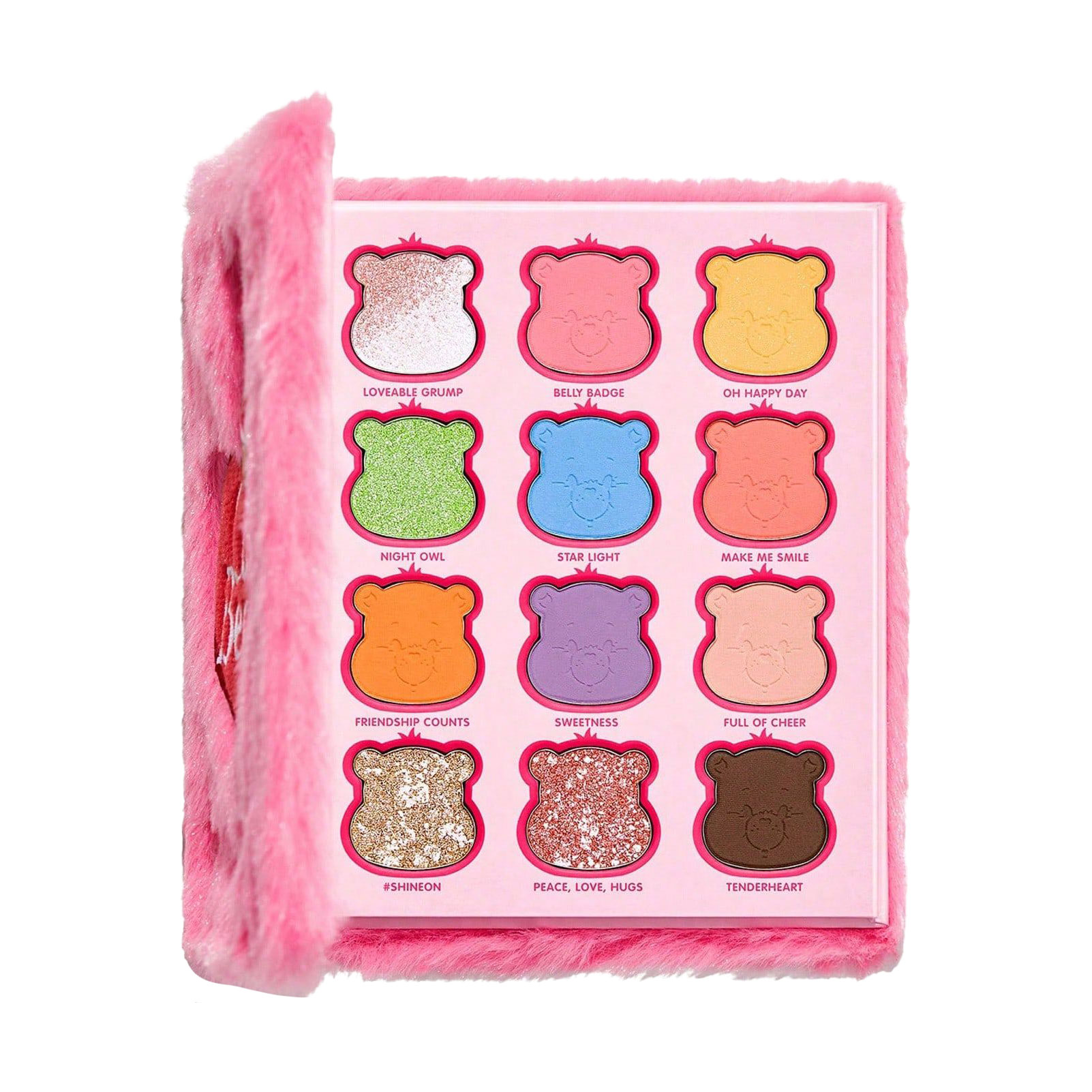 Палетка тіней для повік Sheglam Care Bears X Share Your Care Palette, Multicolor, 14.4 г