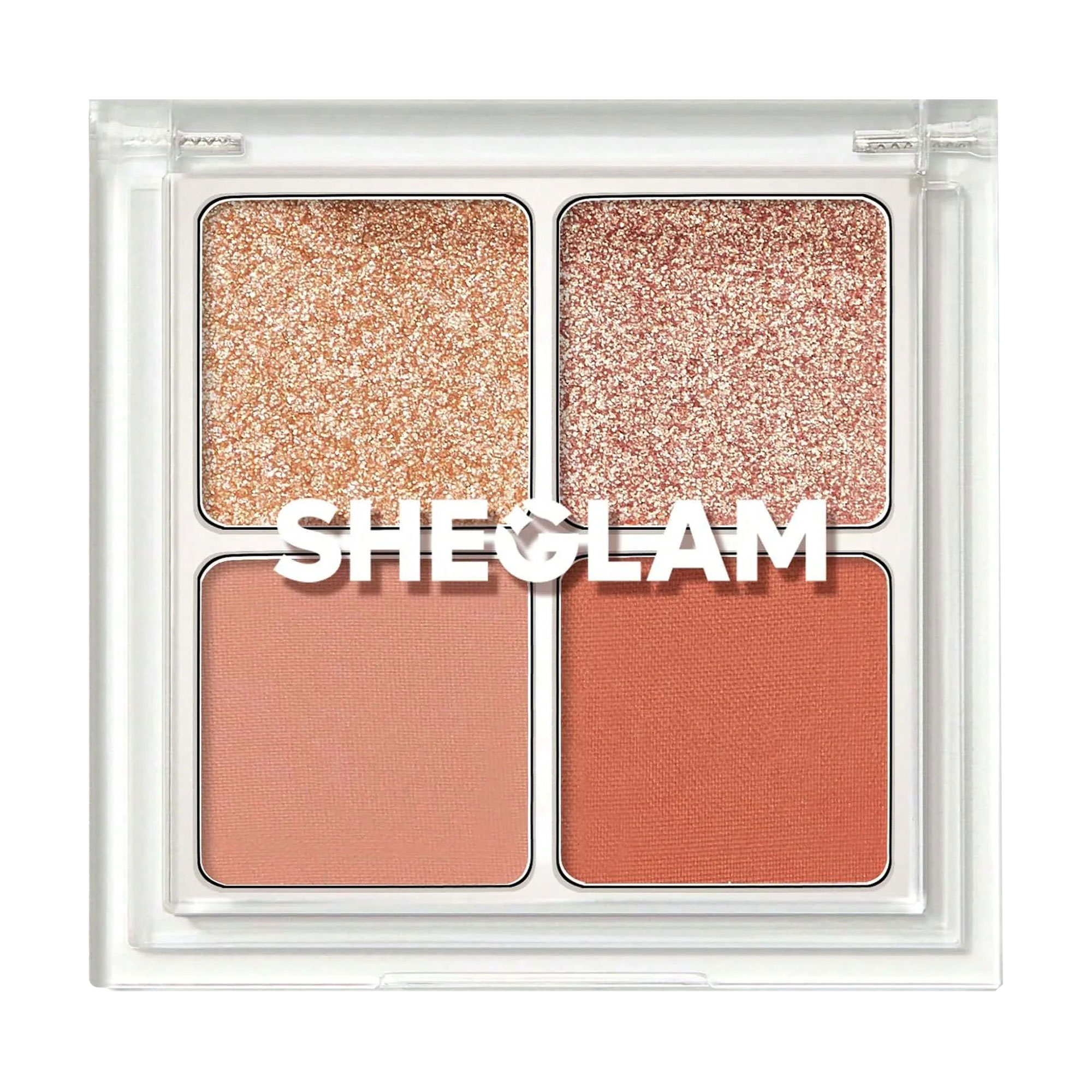 Палетка тіней для повік Sheglam Cosmic Crystal, Charm School, 5.2 г