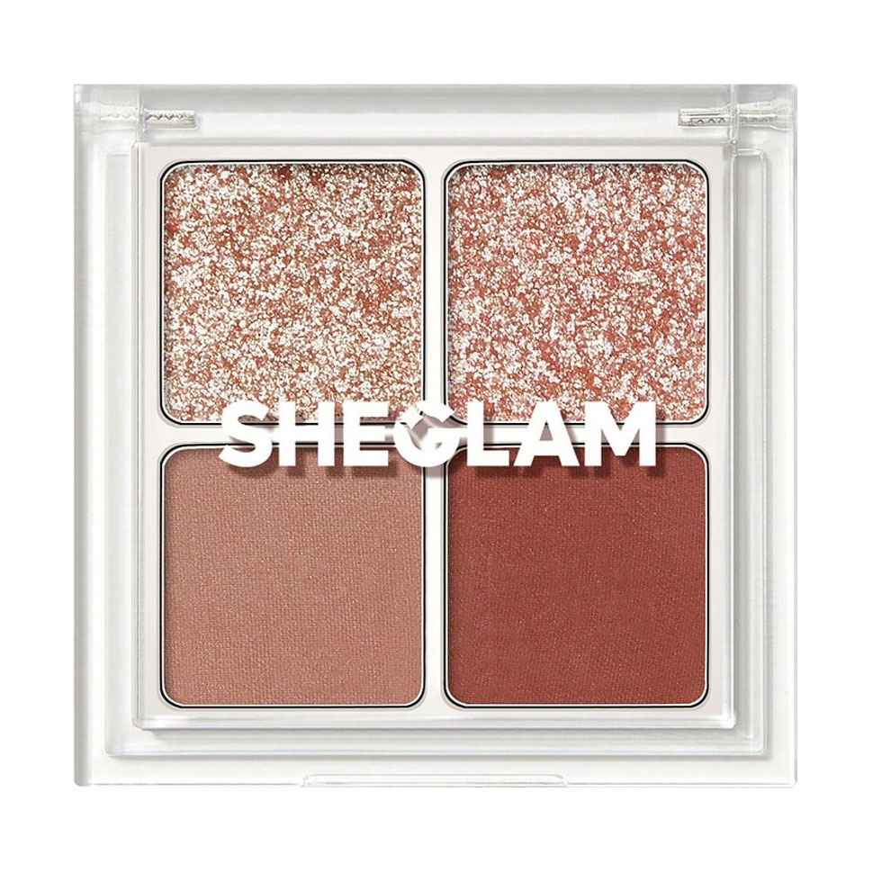 Палетка тіней для повік Sheglam Cosmic Crystal, Spellbound, 5.2 г
