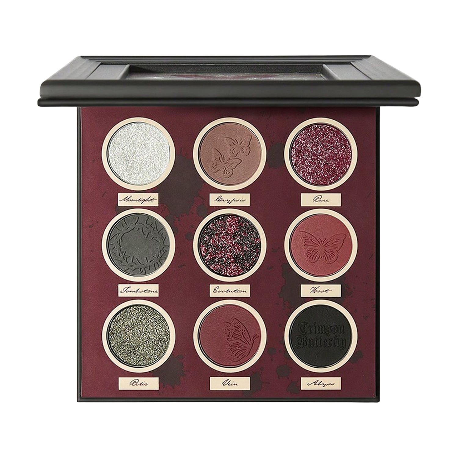 Палетка тіней для повік Sheglam Cursed Chrysalis Palette, 8 г