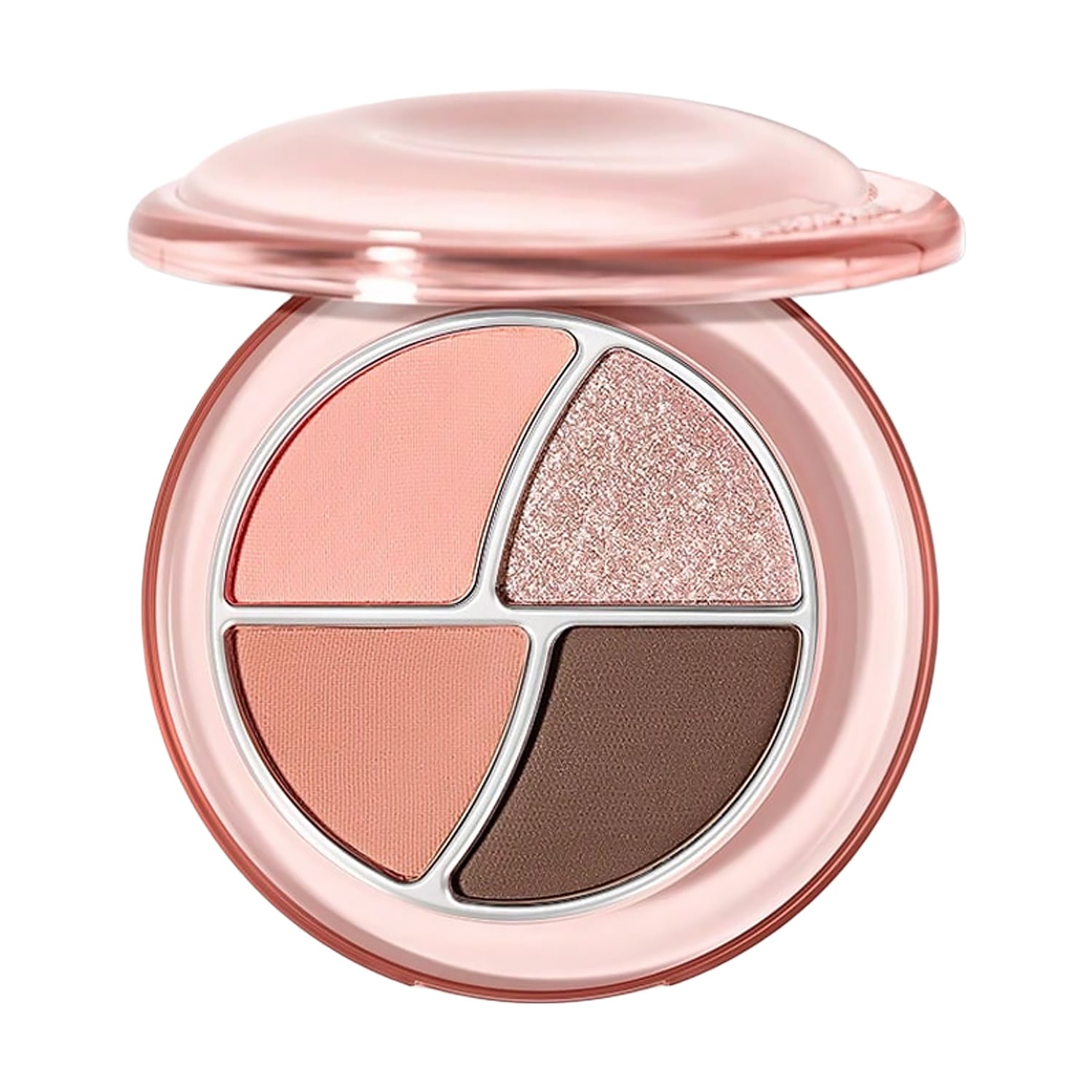 Палетка тіней для повік Sheglam Daydreamer Mini Palette, Pillow Fluff, 3.9 г