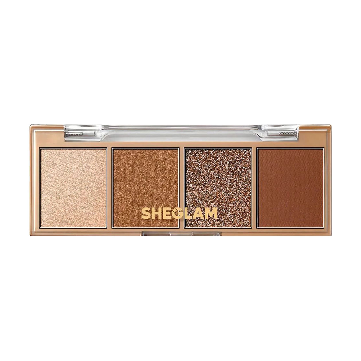 Палетка тіней для повік Sheglam Essential Square Eyeshadow, Veil, 4.2 г