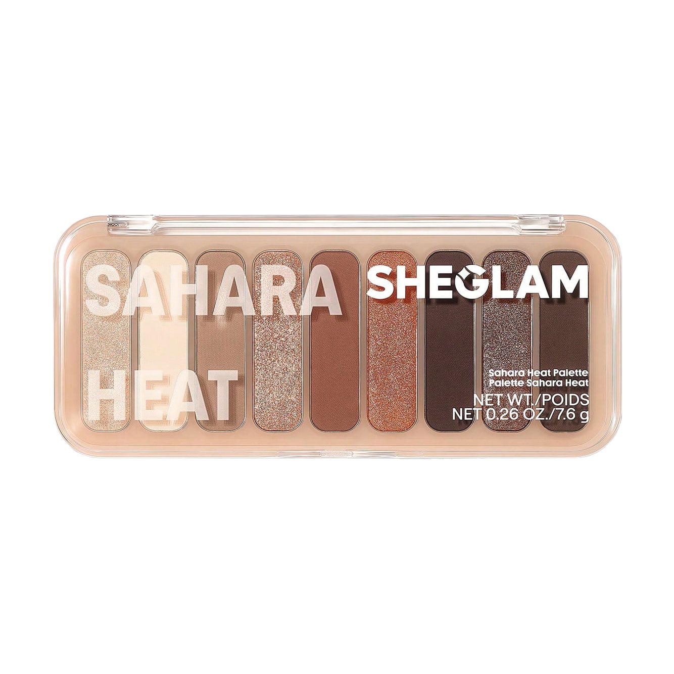 Палетка тіней для повік Sheglam Eyeshadow Palettes, Sahara Heat, 7.6 г