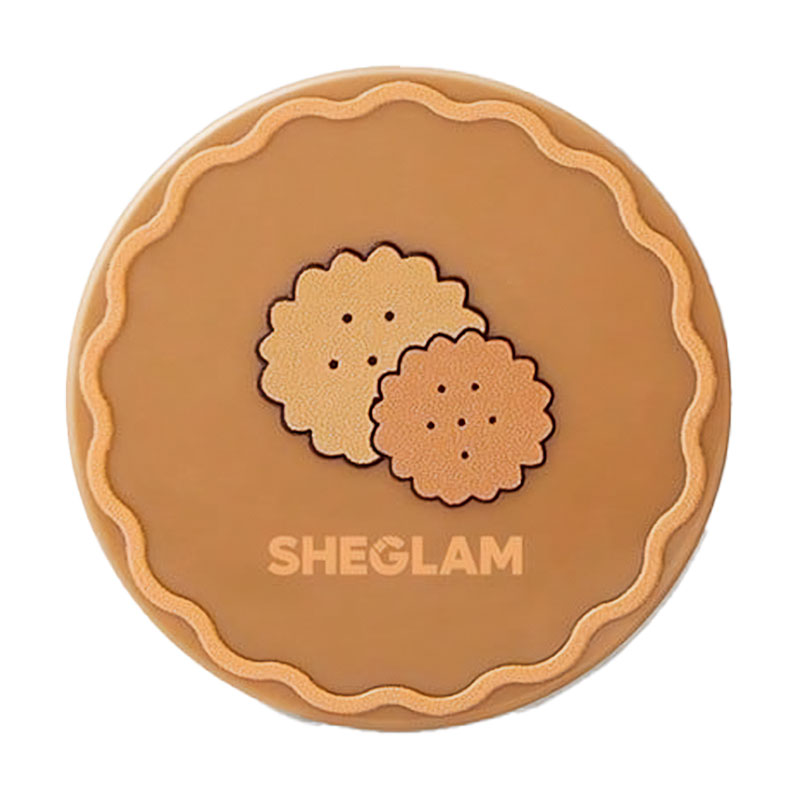 Палетка тіней для повік Sheglam Smart Cookie Shadow Stack, Khaki, 5.33 г