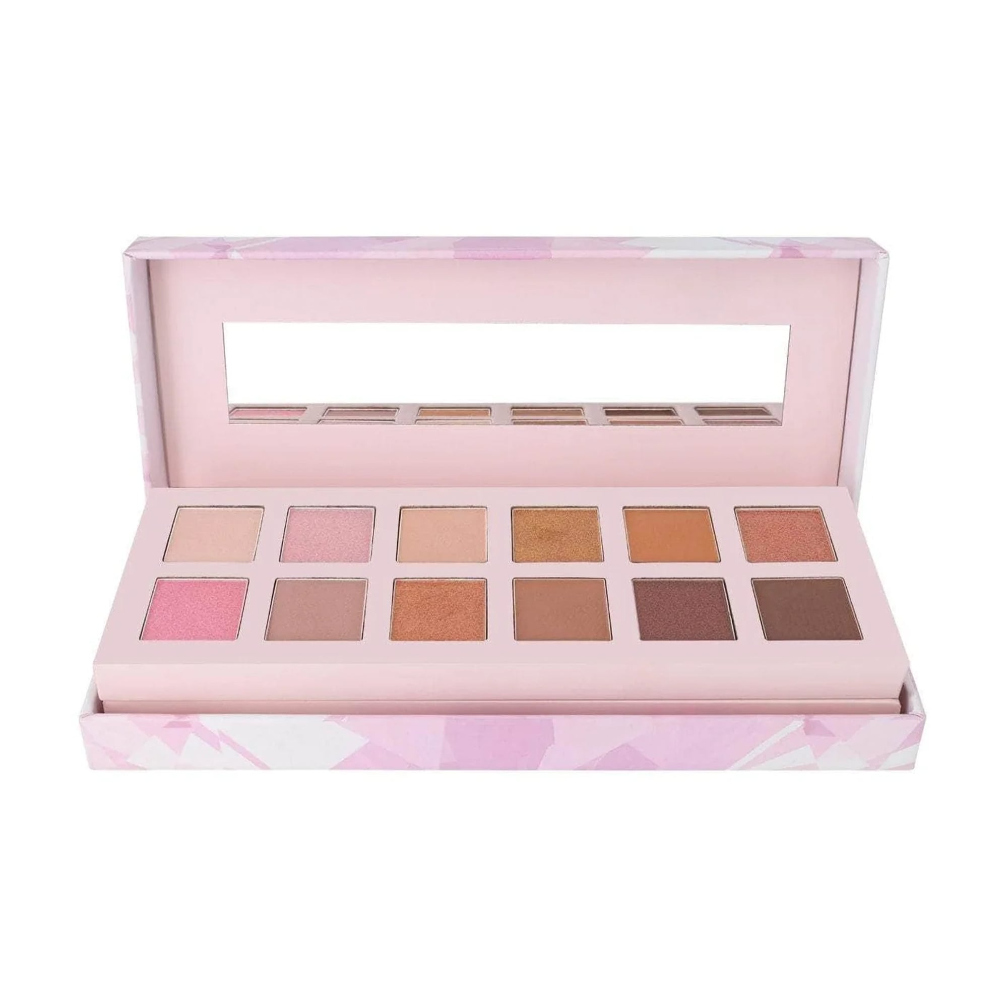 Палетка тіней для повік та хайлайтерів W7 Jewel Explosion Eyeshadow &amp; Highlighter Palette, 26 г