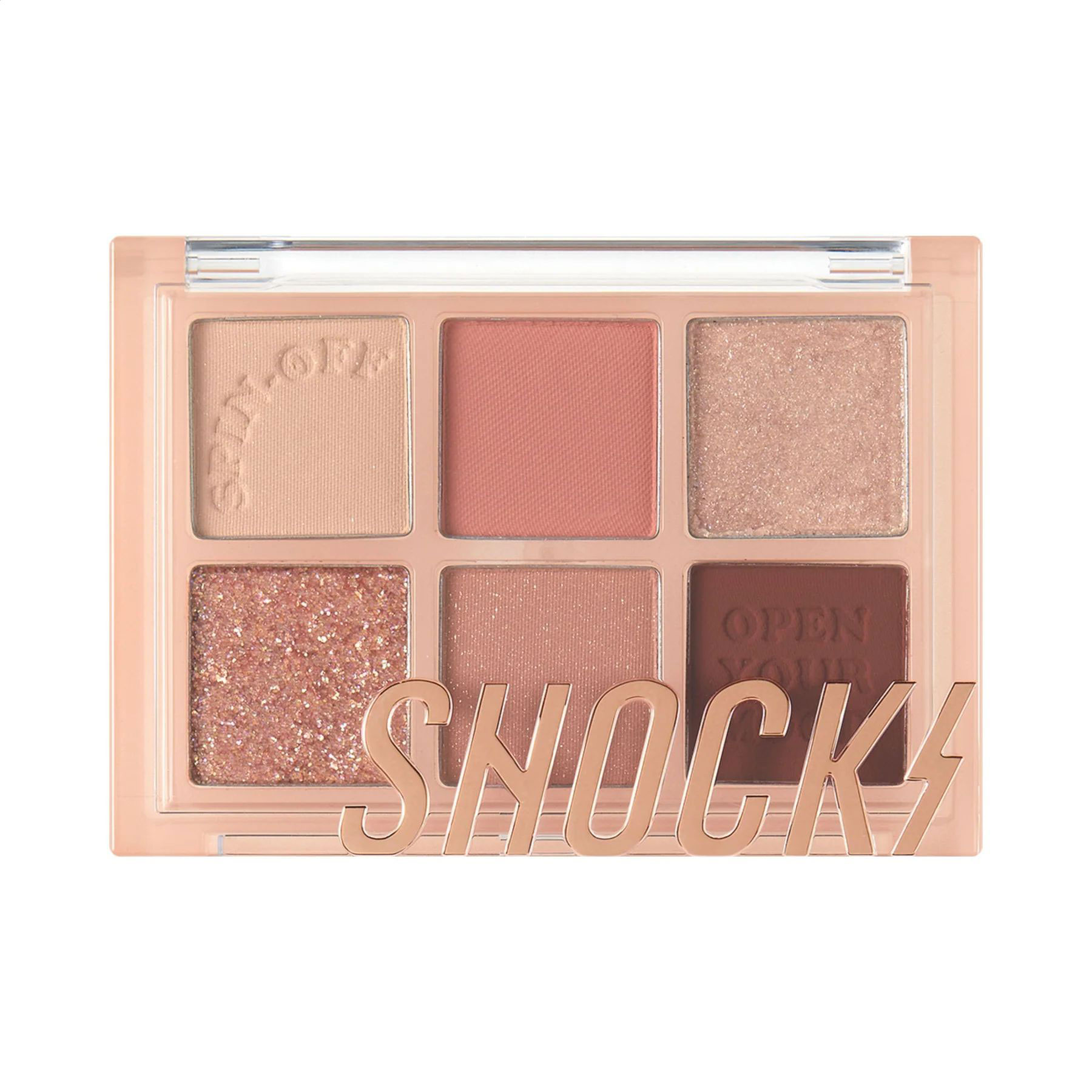Палетка тіней для повік Tony Moly The Shocking Spin Off Pallete 01 Sweet Coral, 4.5 г