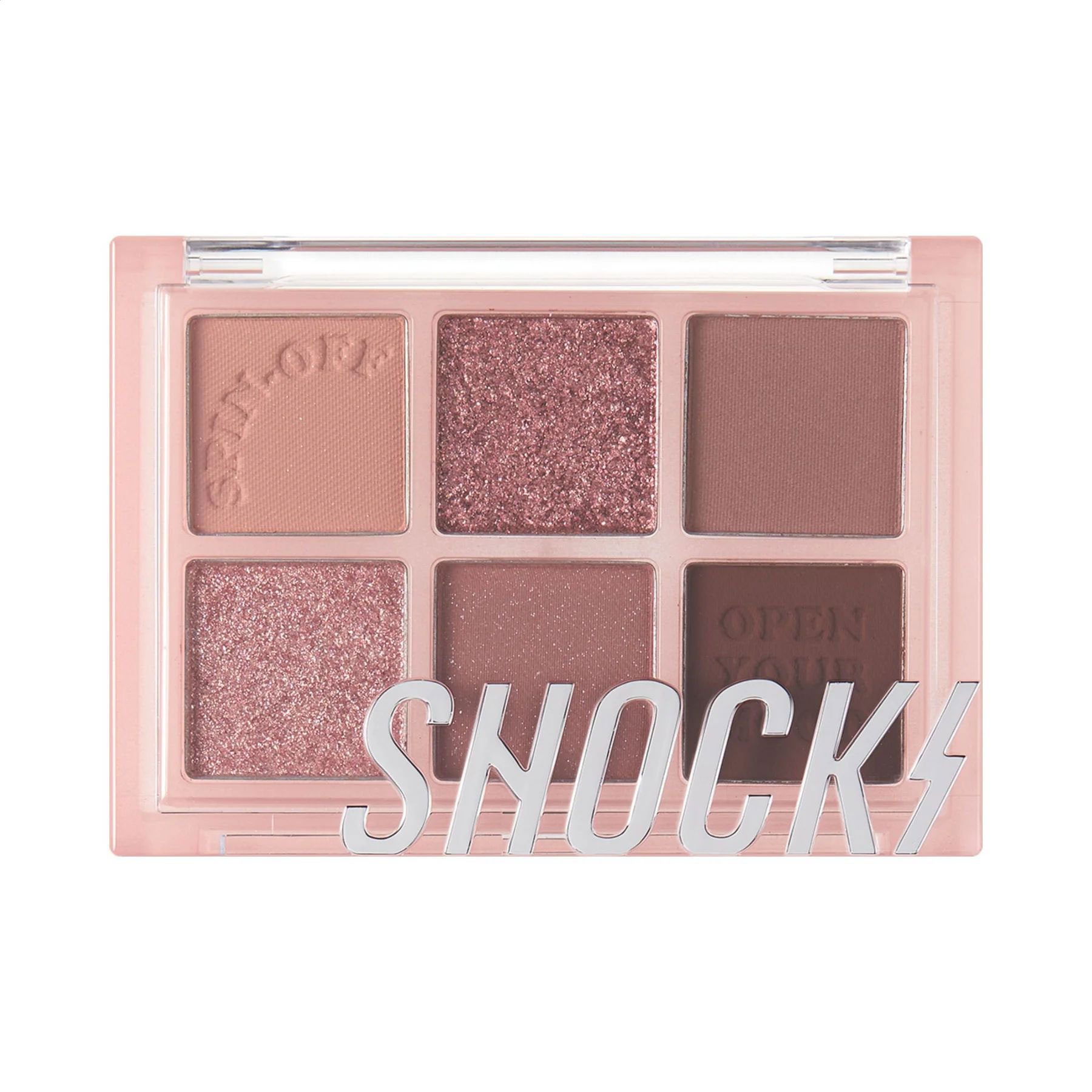 Палетка тіней для повік Tony Moly The Shocking Spin Off Pallete 02 Love Rose, 4.8 г