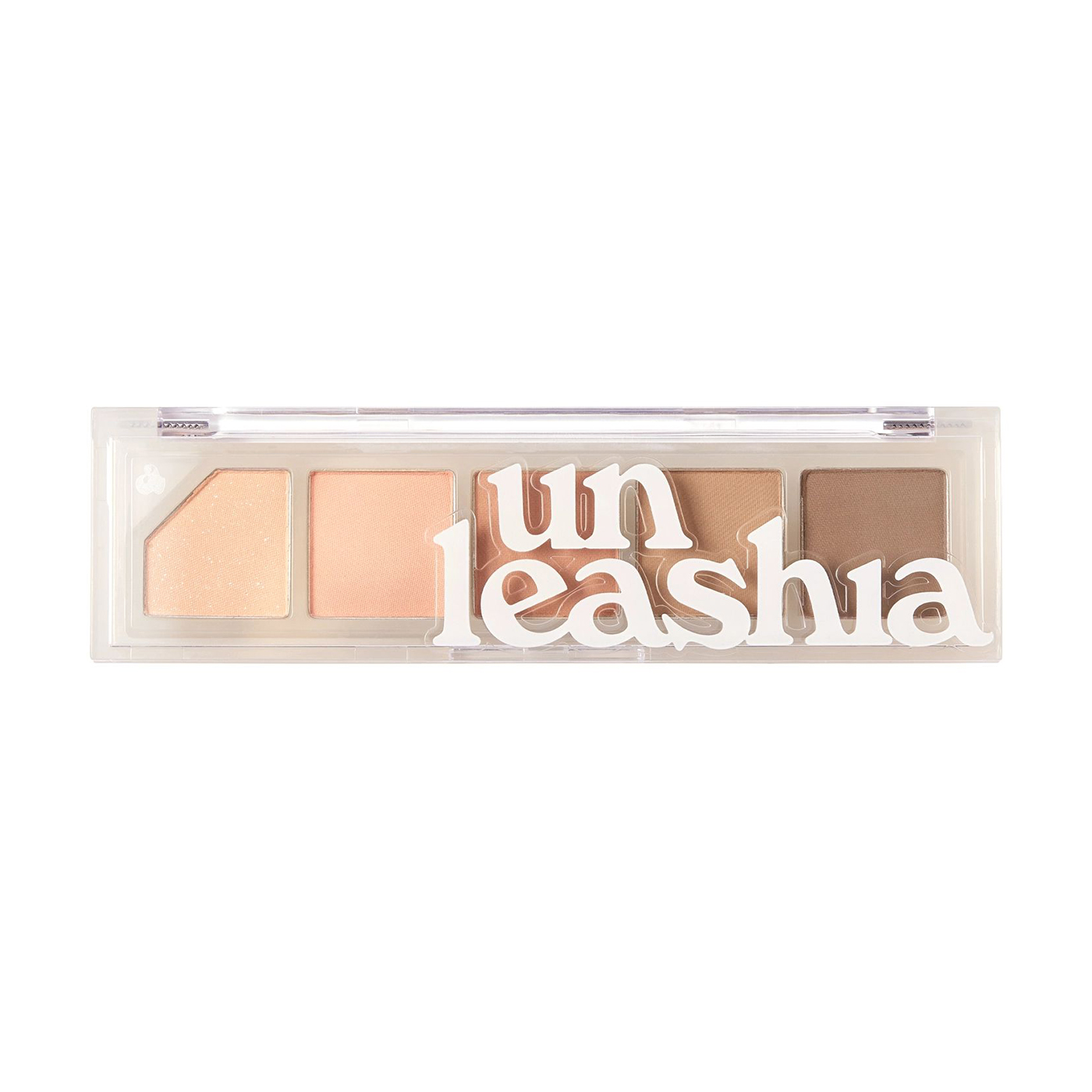 Палетка тіней для повік Unleashia Mood Shower Eye Palette 1 Vanilla Shower, 4 г